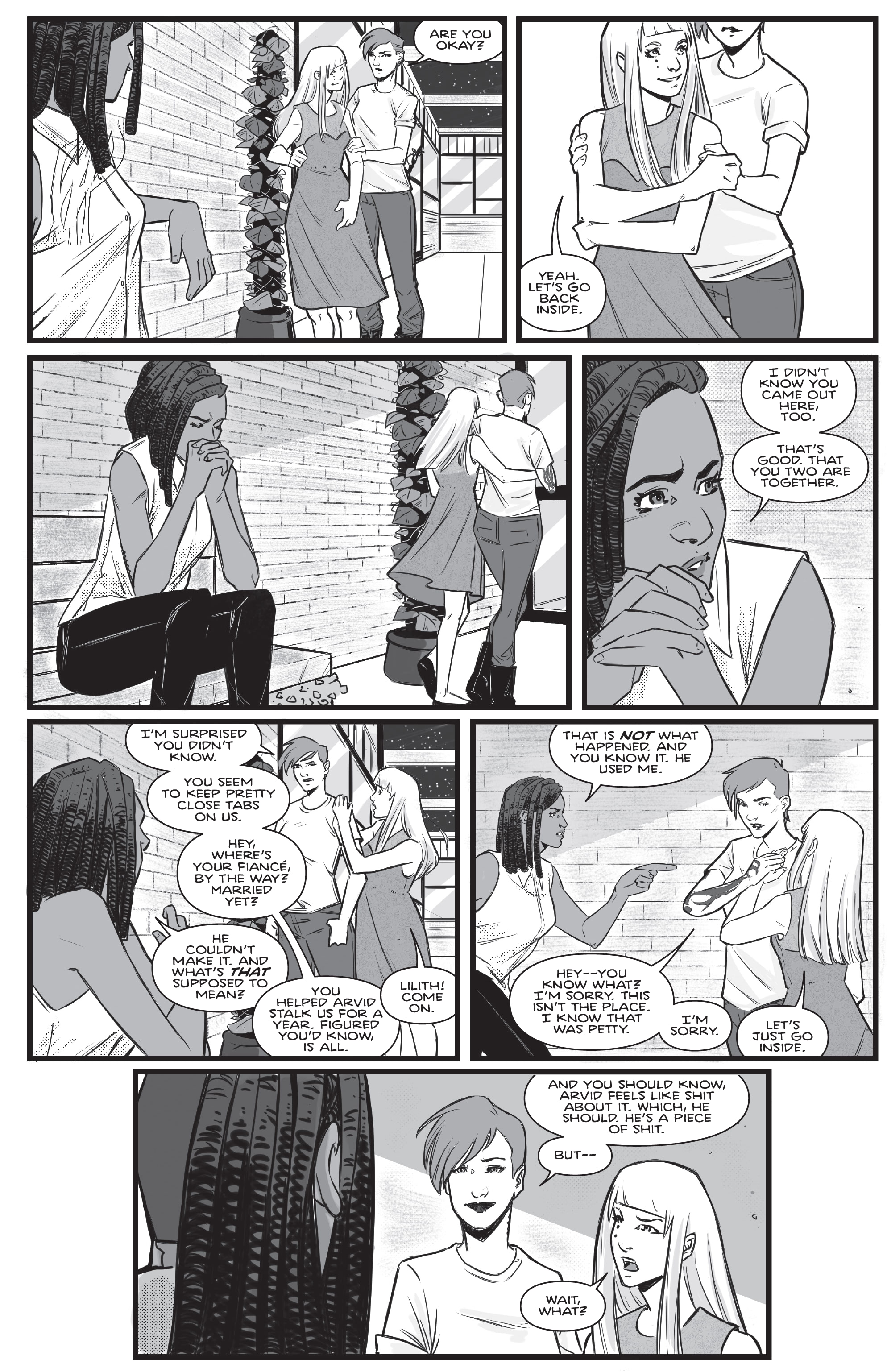 Read online Destiny, NY comic -  Issue #19 - 17