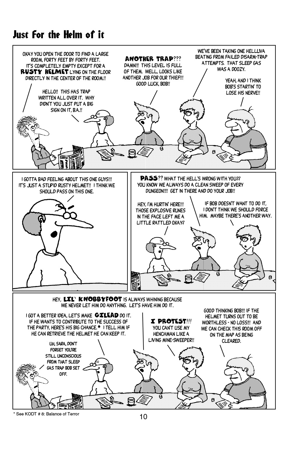 Read online Knights of the Dinner Table comic -  Issue #12 - 12