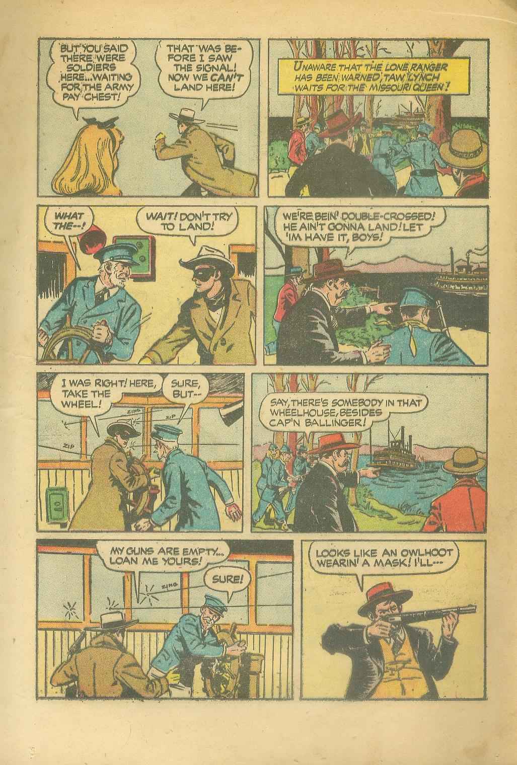 Read online The Lone Ranger (1948) comic -  Issue #11 - 25