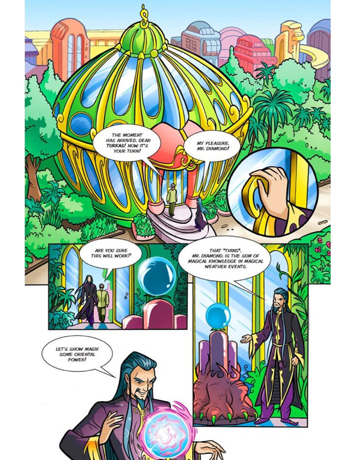 Winx Club Comic issue 56 - Page 4