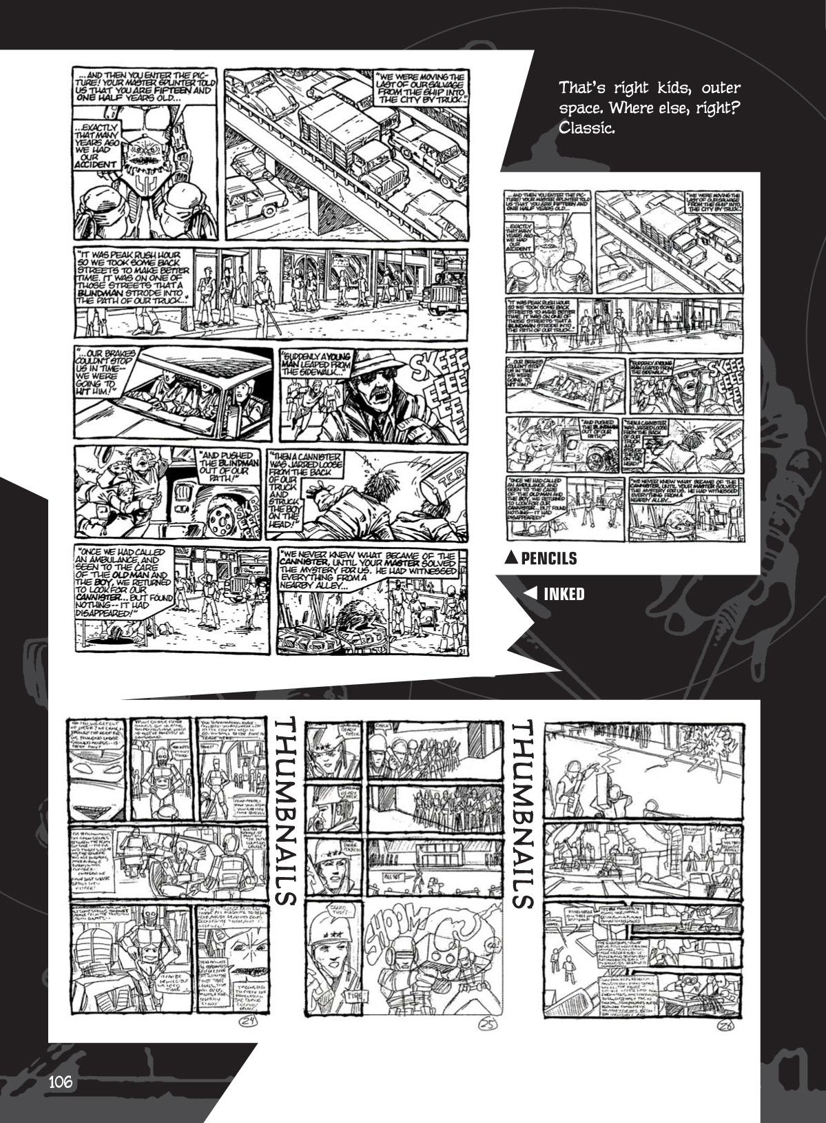 Read online Kevin Eastman's Teenage Mutant Ninja Turtles Artobiography comic -  Issue # TPB (Part 2) - 9