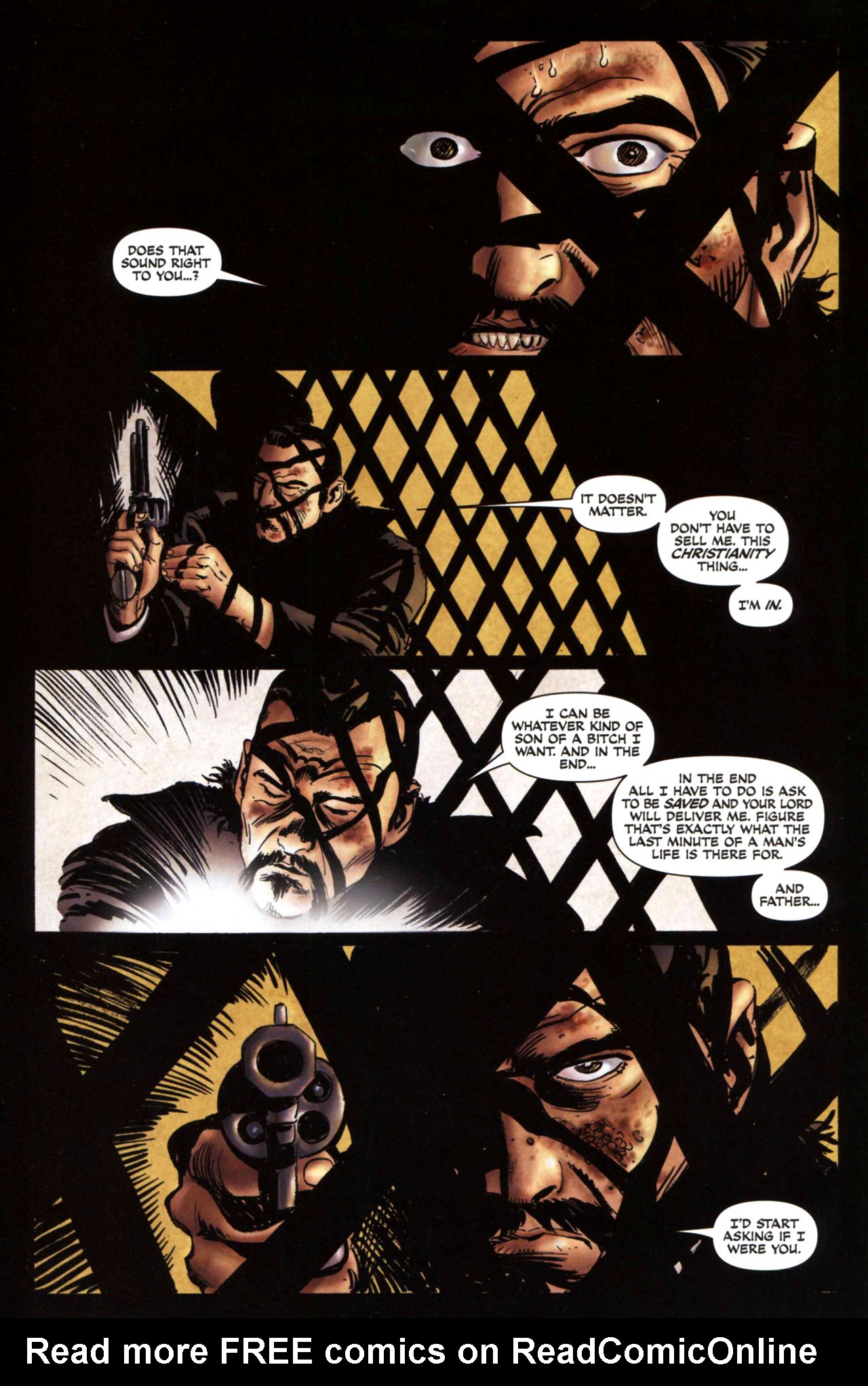 Read online The Lone Ranger (2006) comic -  Issue #16 - 22