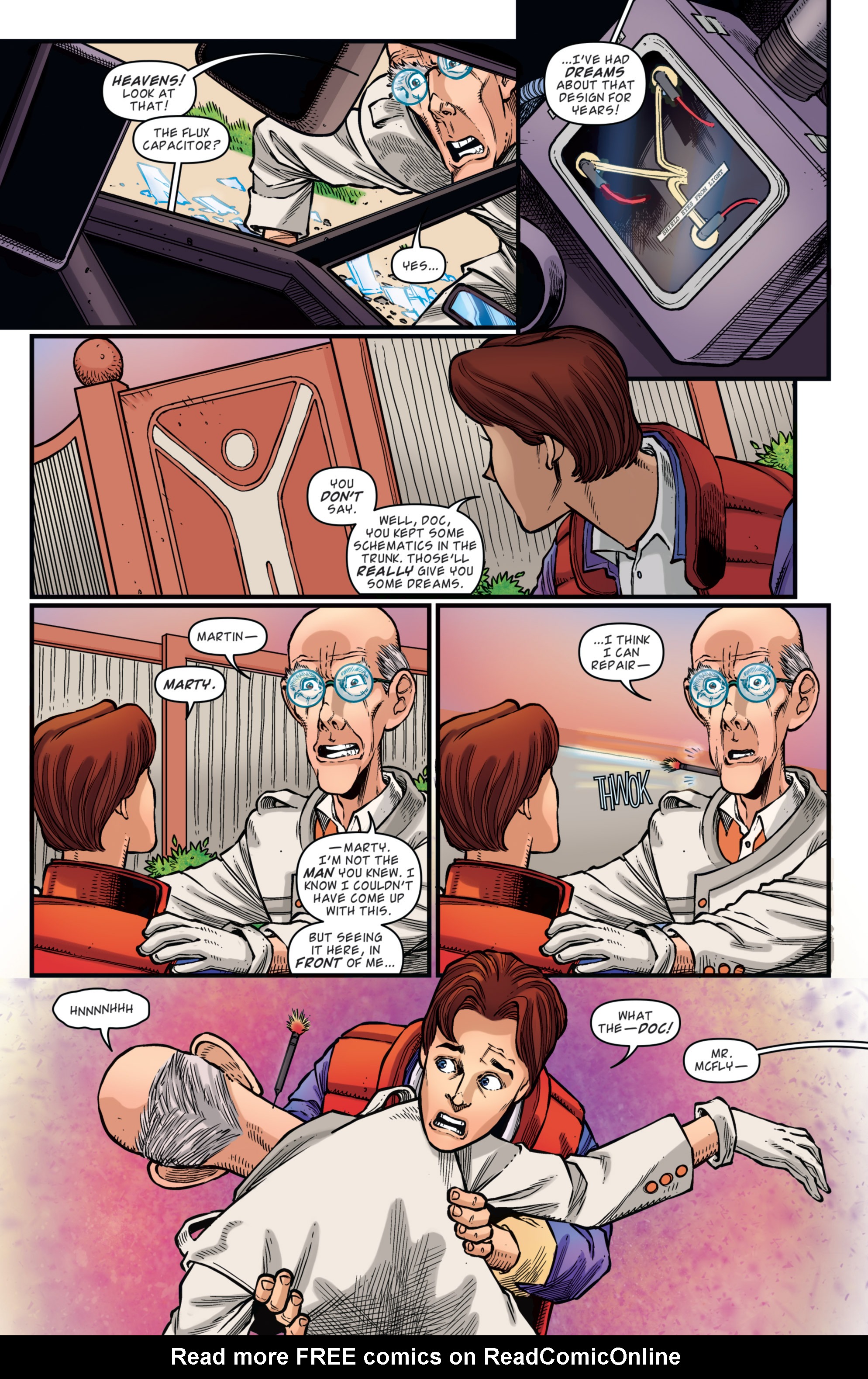 Read online Back to the Future: Citizen Brown comic -  Issue #3 - 24