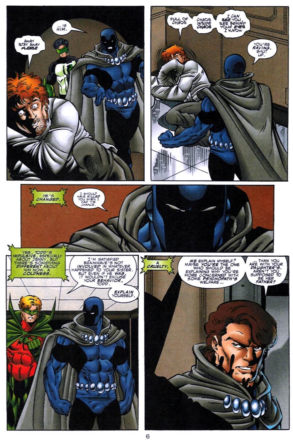 Read online Green Lantern/Sentinel: Heart of Darkness comic -  Issue #2 - 7