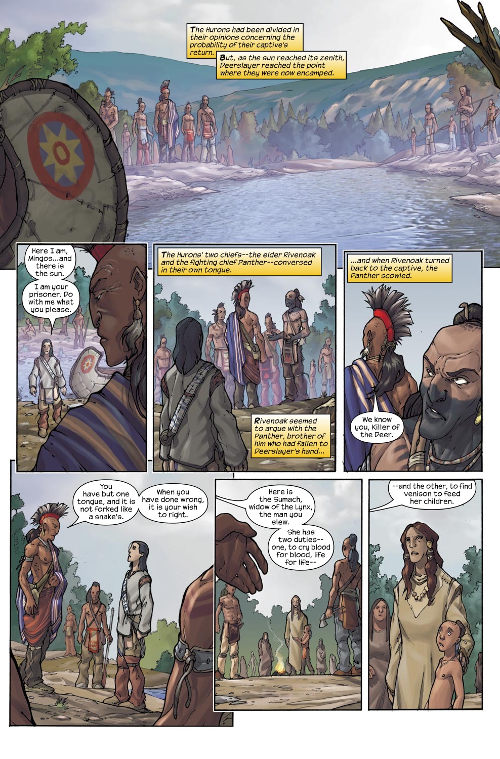 Read online The Last of the Mohicans comic -  Issue #2 - 27