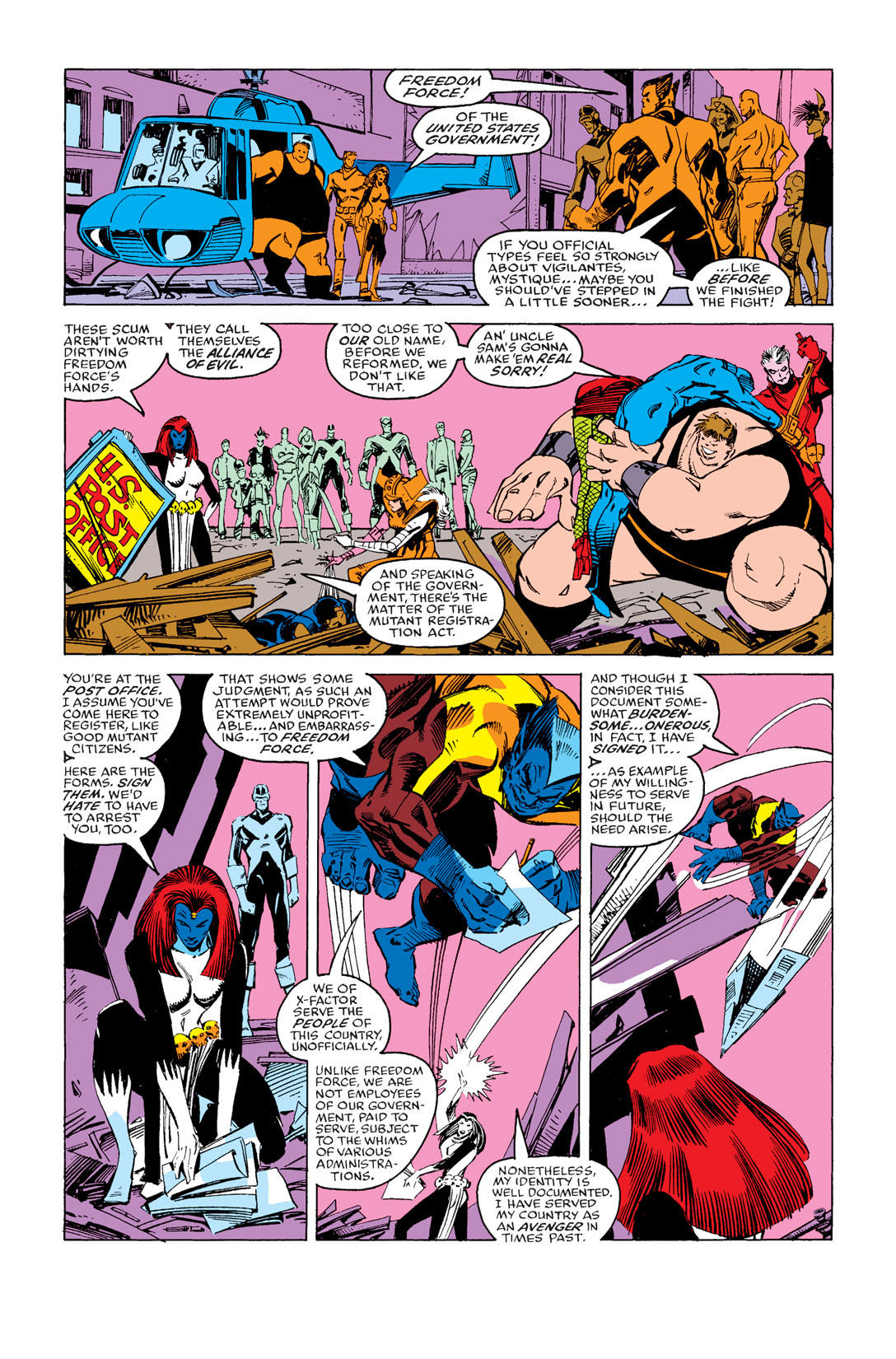 Read online X-Men: Inferno comic -  Issue # TPB Inferno - 24