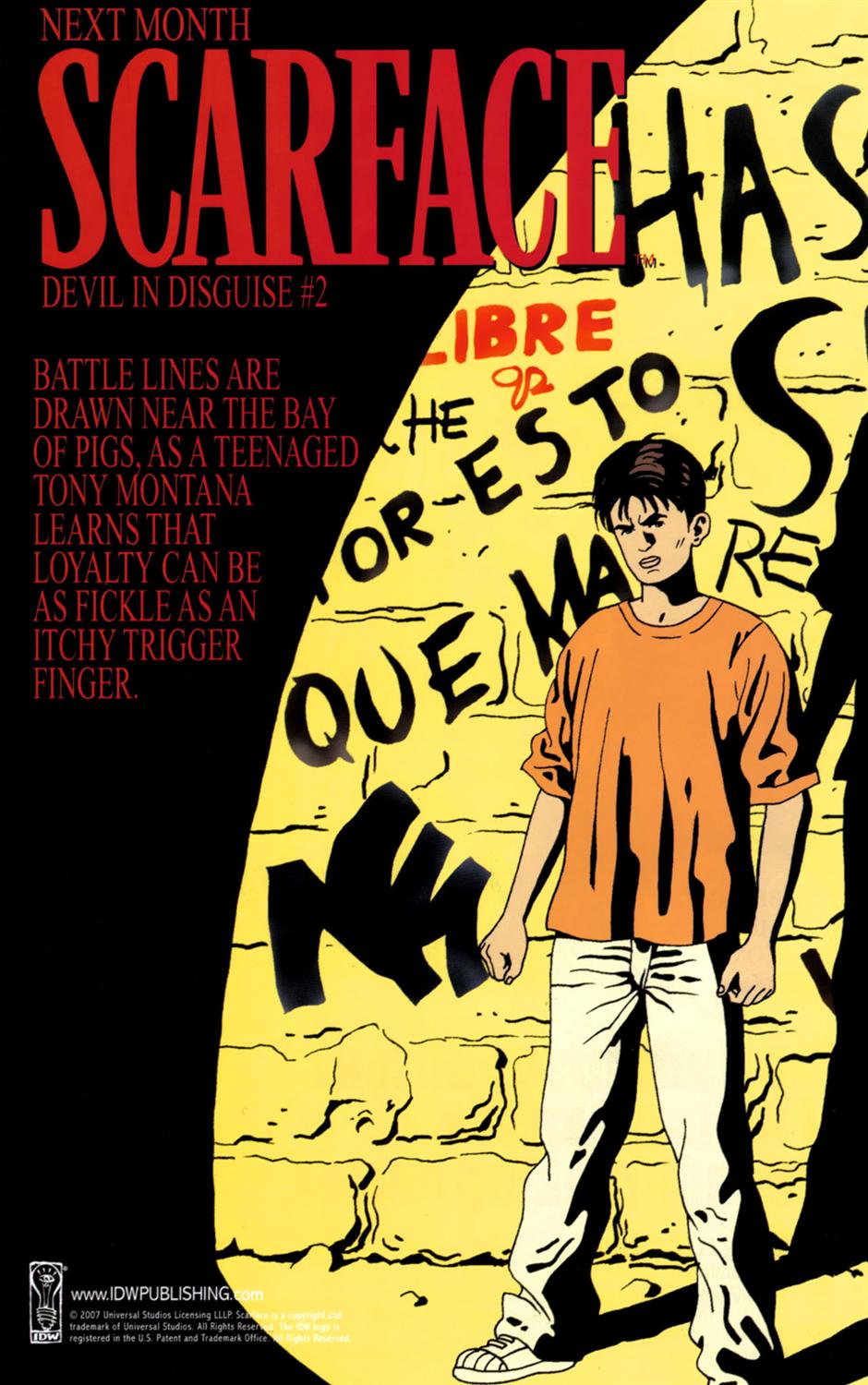 Read online Scarface: Devil in Disguise comic -  Issue #1 - 25