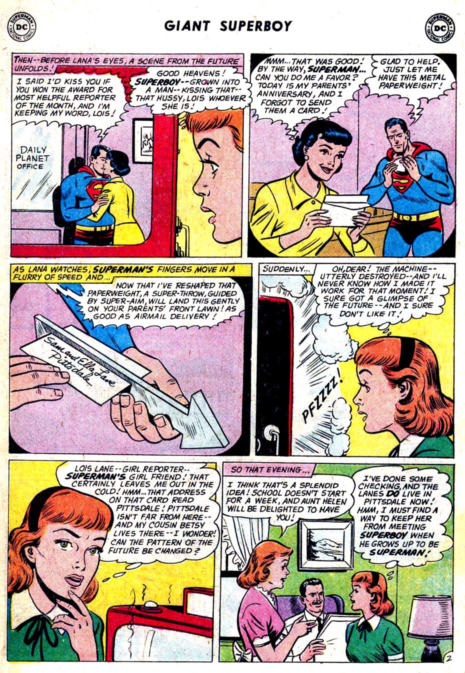 Read online Superboy (1949) comic -  Issue #165 - 26