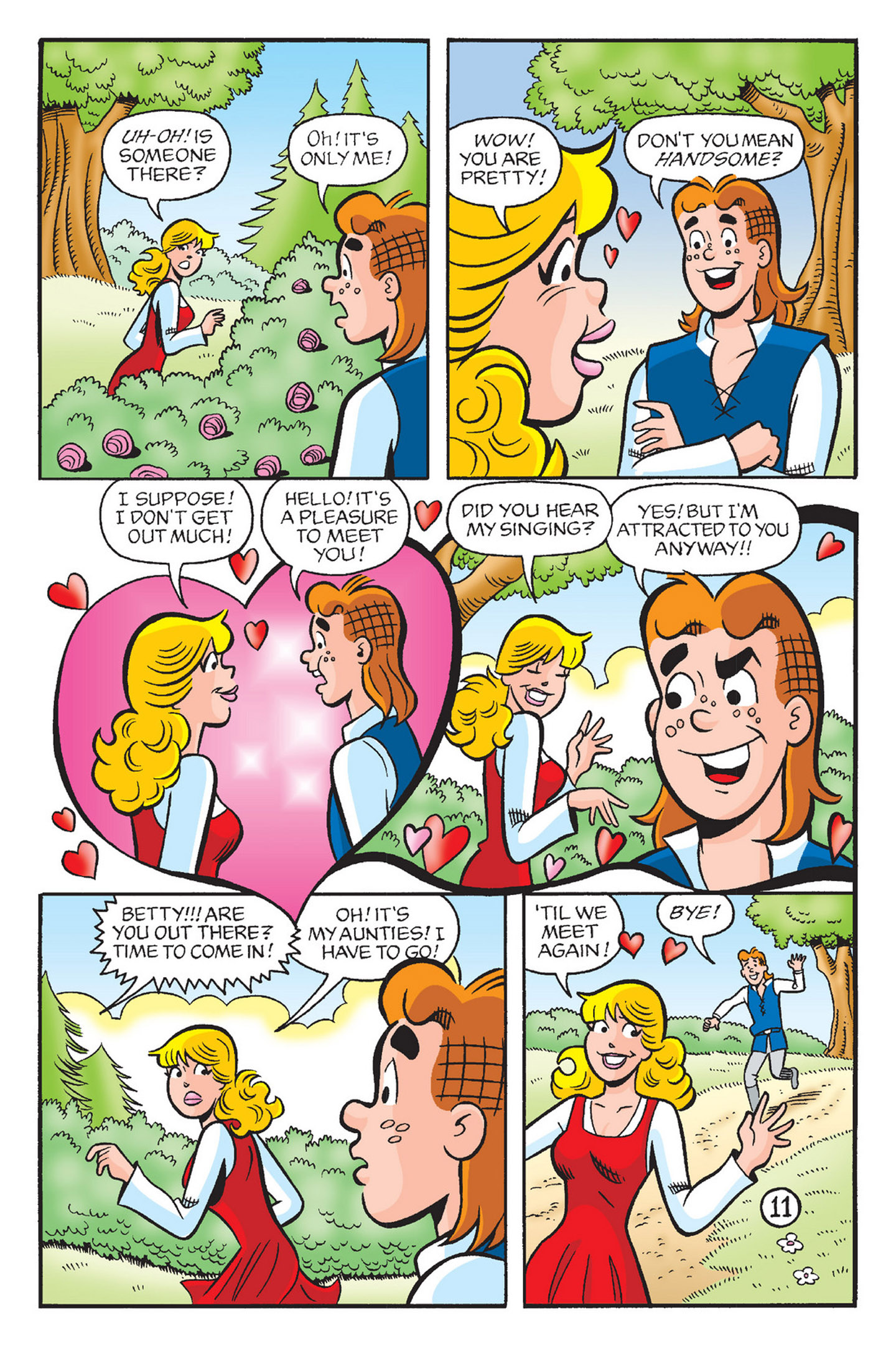 Read online Archie & Friends All-Stars comic -  Issue # TPB 7 - 42