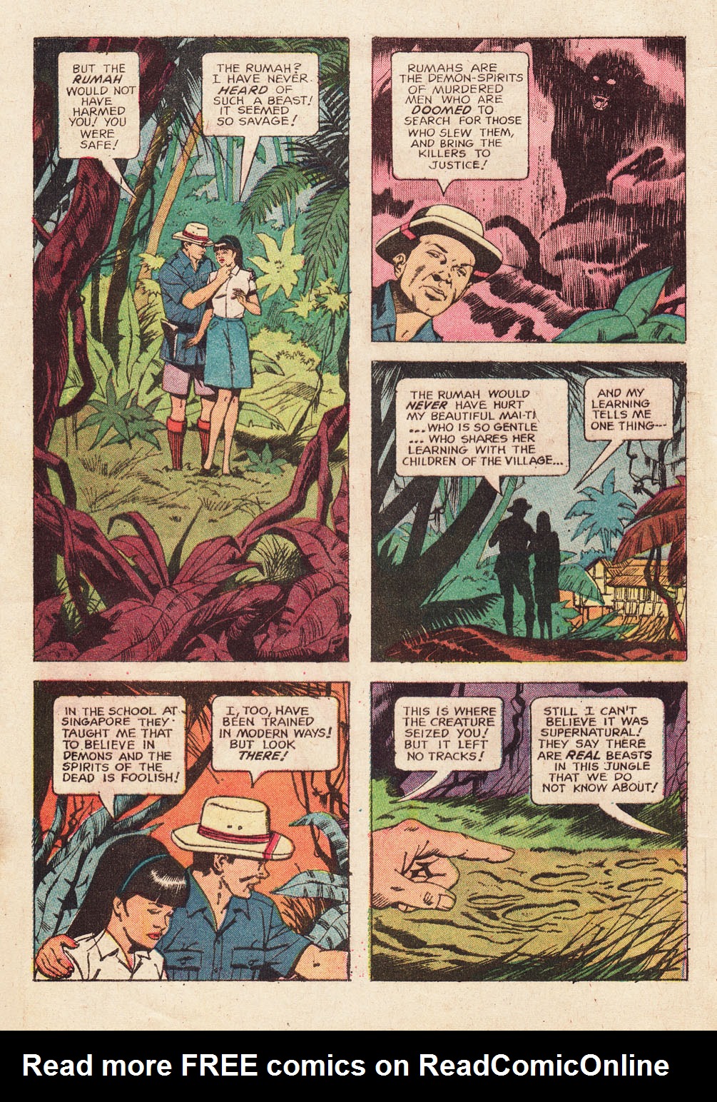 Read online Ripley's Believe it or Not! (1965) comic -  Issue #22 - 4