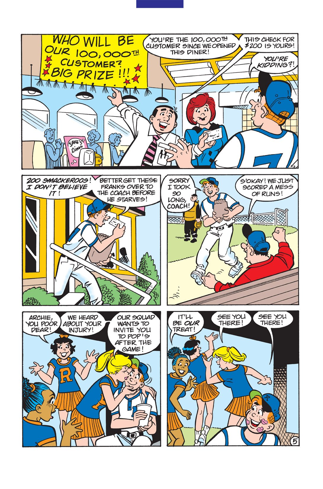 Read online Archie (1960) comic -  Issue #548 - 20