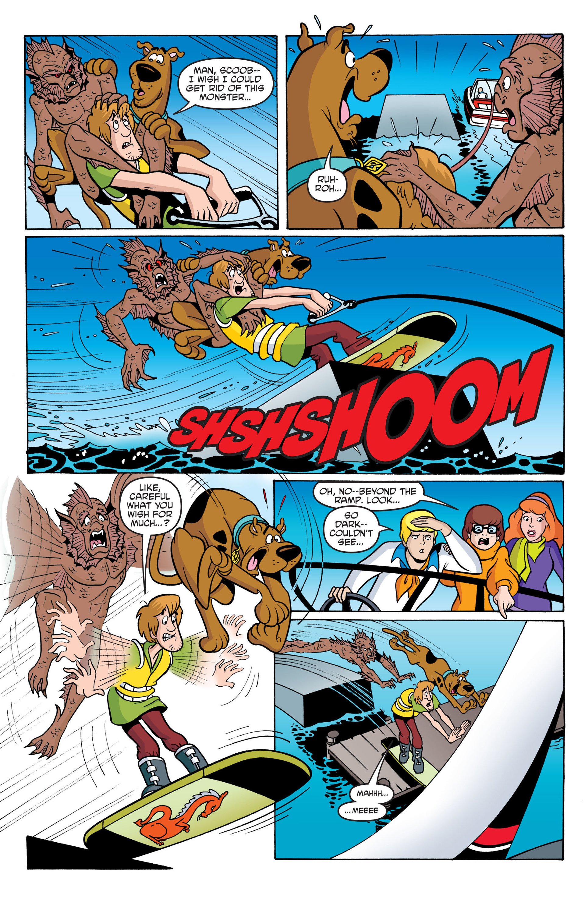 Read online Scooby-Doo: Where Are You? comic -  Issue #42 - 20