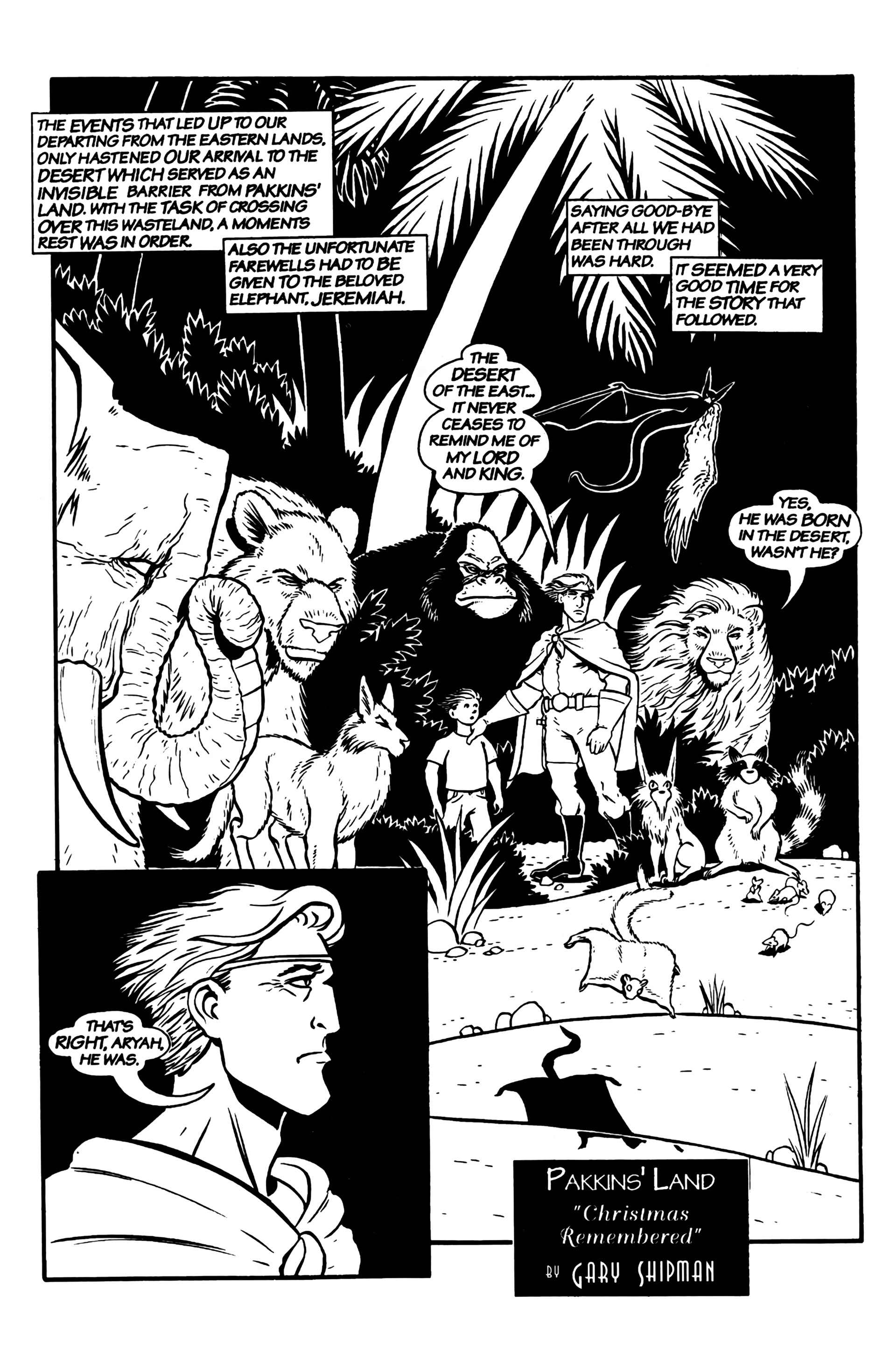 Read online A Caliber Christmas comic -  Issue # Full - 35