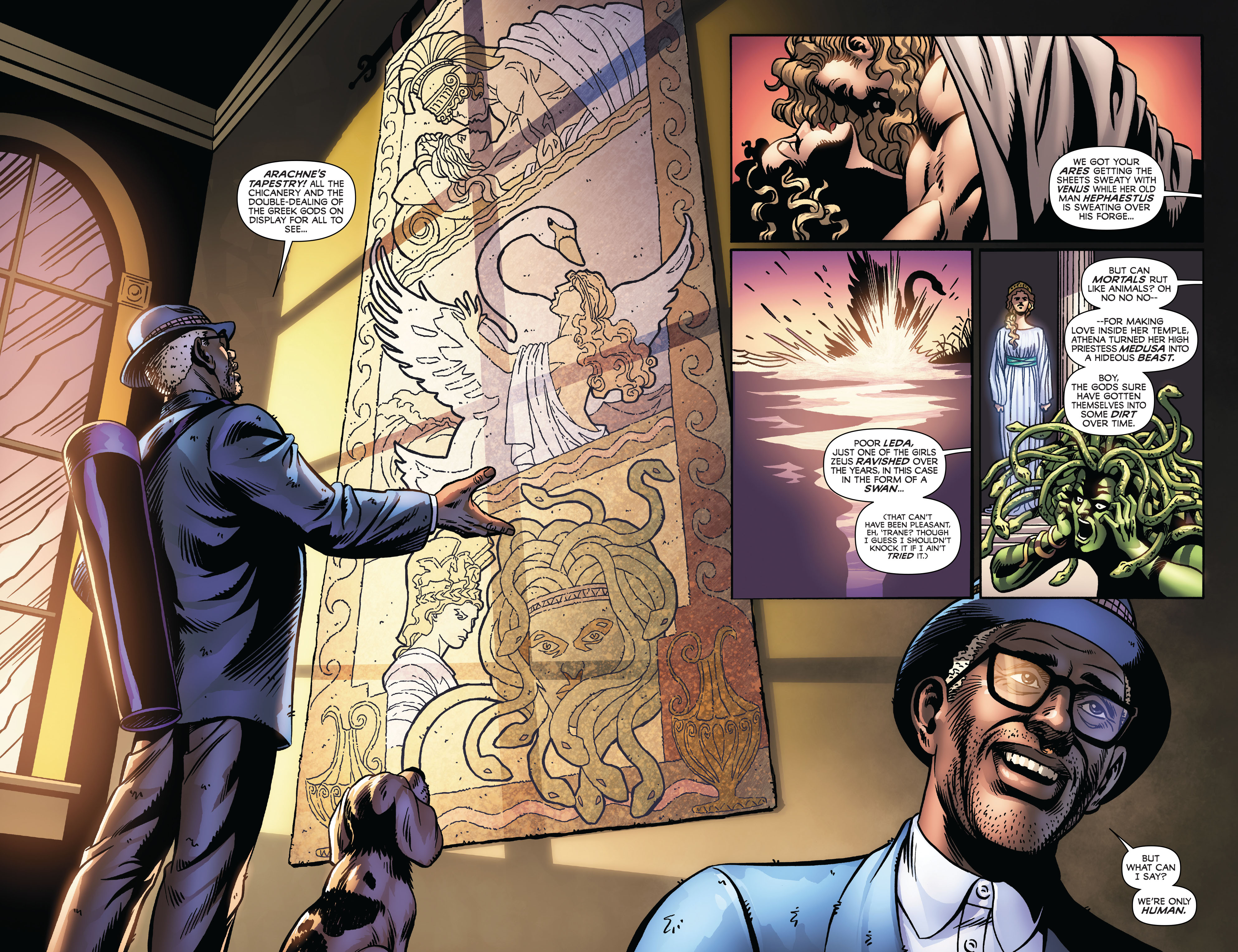 Read online Herc comic -  Issue #8 - 19