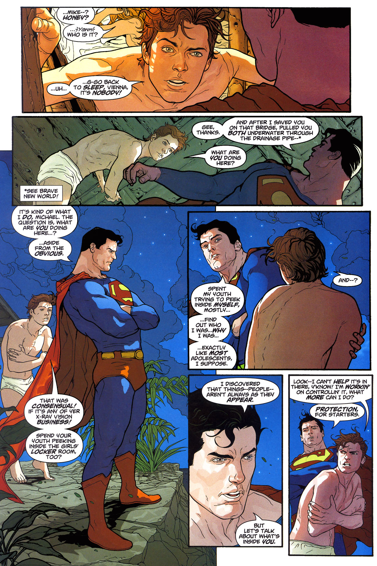 Read online OMAC (2006) comic -  Issue #6 - 3