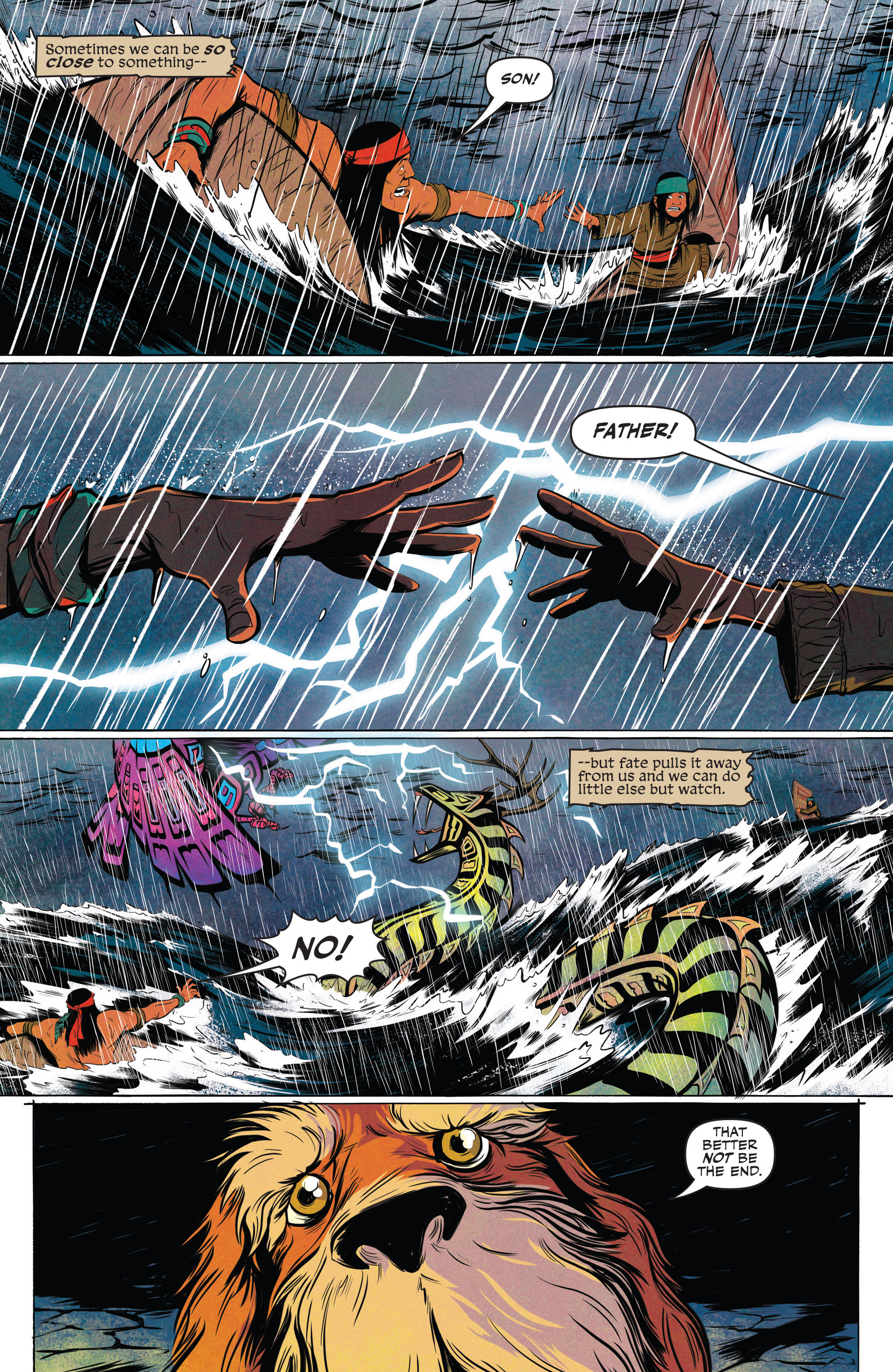 Read online The Storyteller: Dragons comic -  Issue #1 - 9