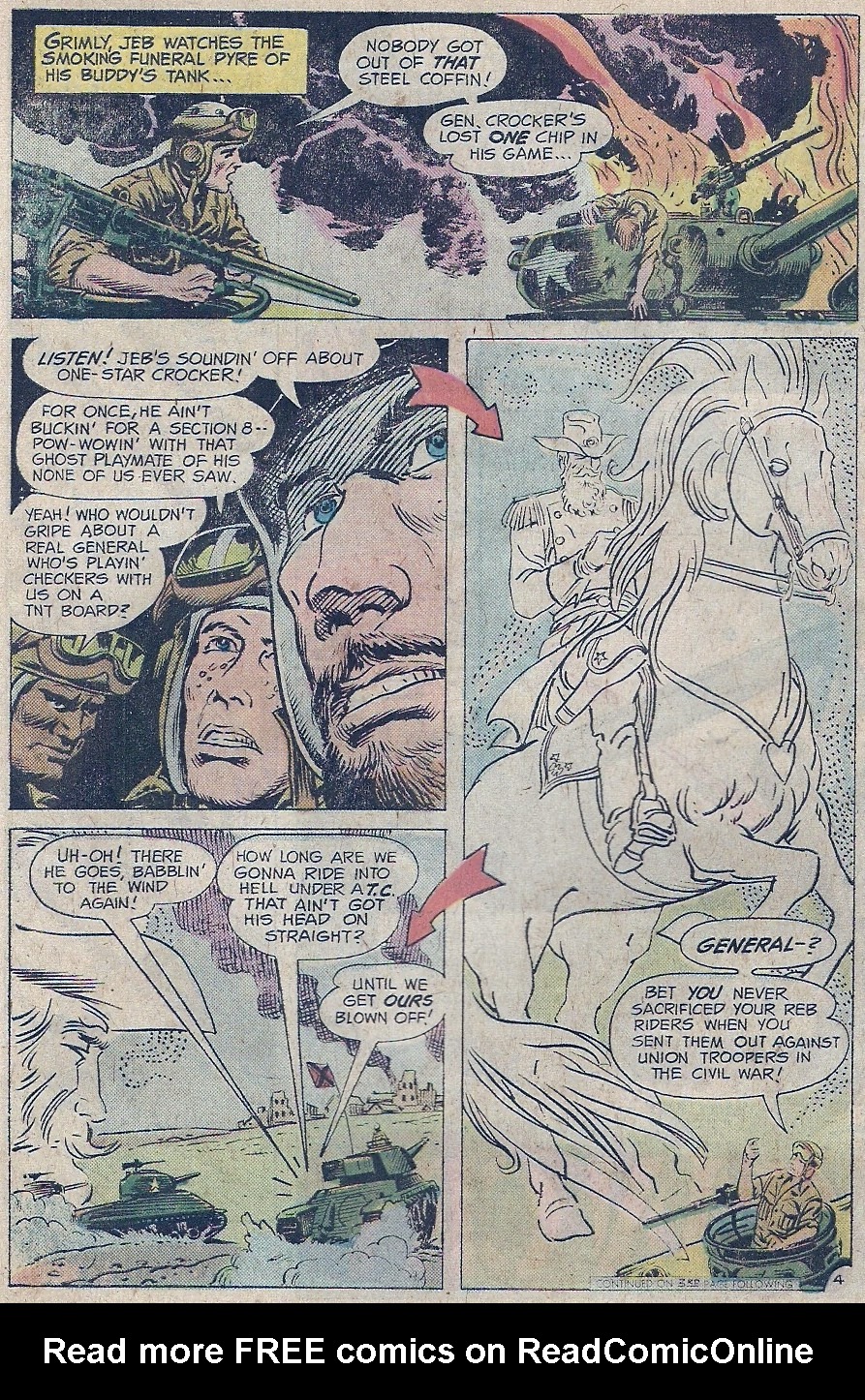 Read online G.I. Combat (1952) comic -  Issue #176 - 5