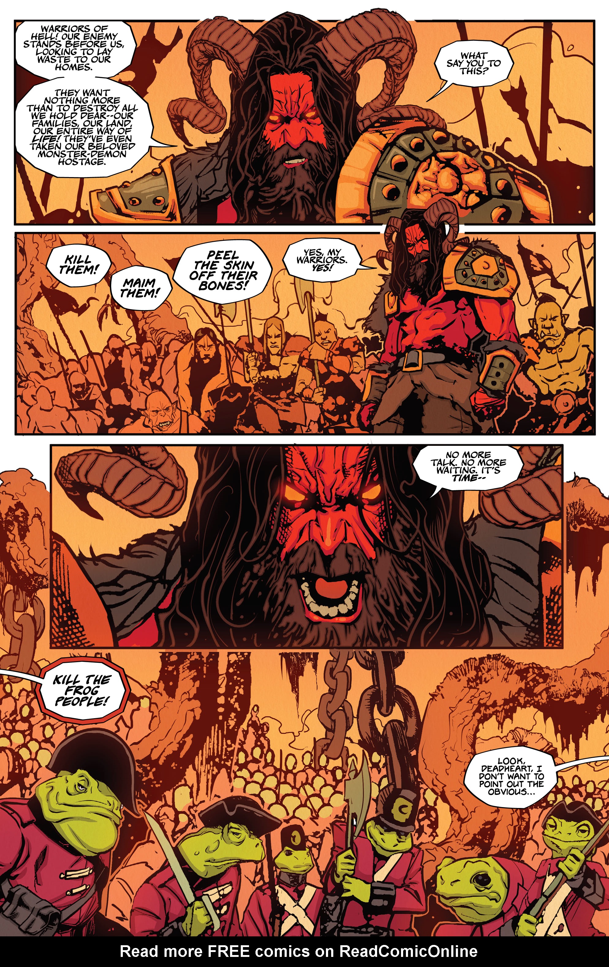 Read online Barbaric Hell to Pay comic -  Issue #2 - 3