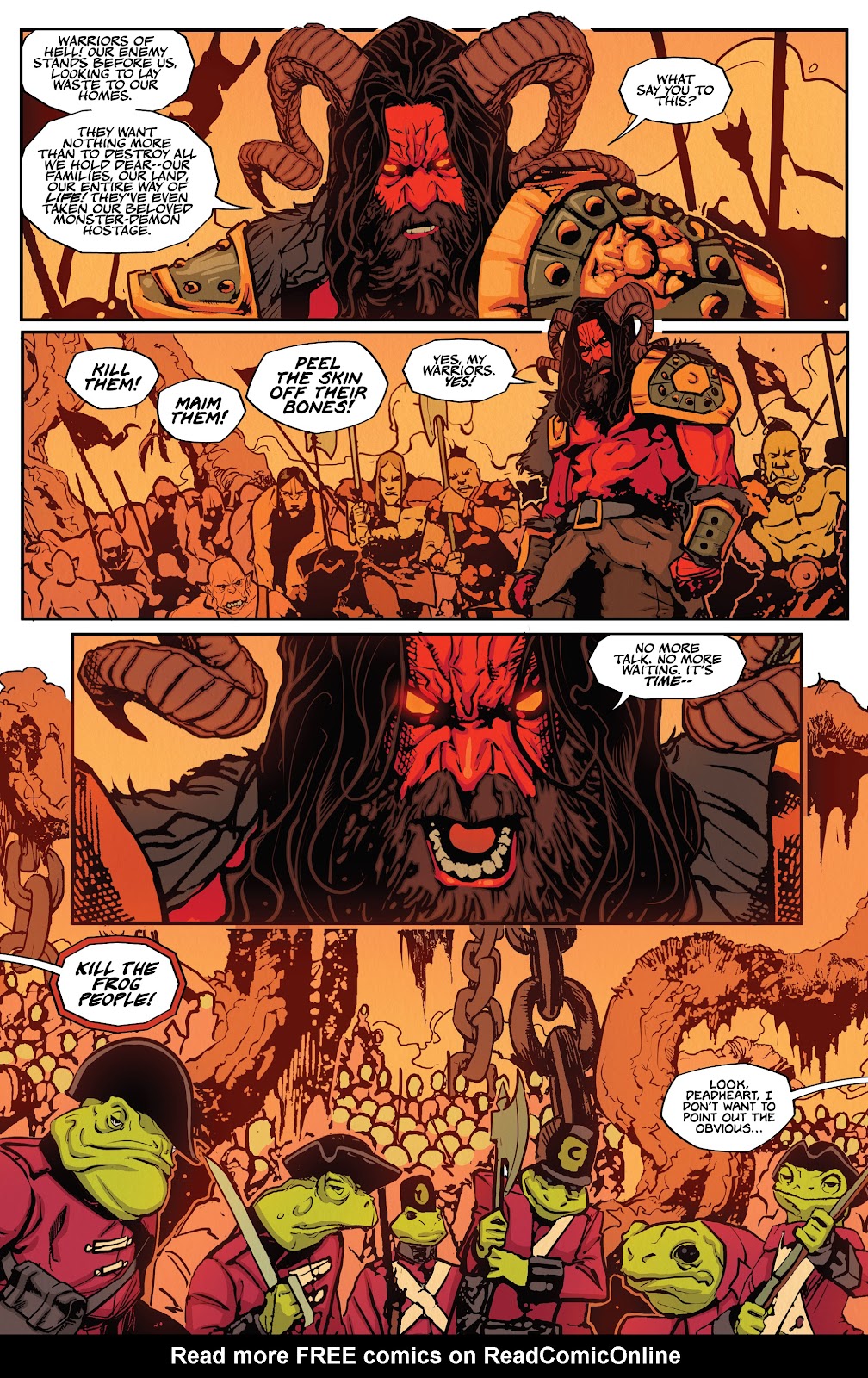Barbaric Hell to Pay issue 2 - Page 3