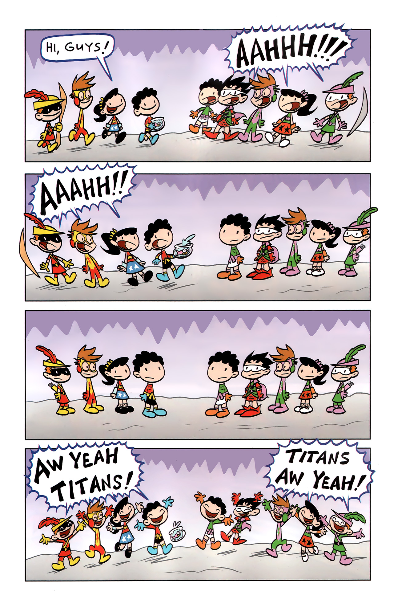 Read online Tiny Titans comic -  Issue #35 - 10