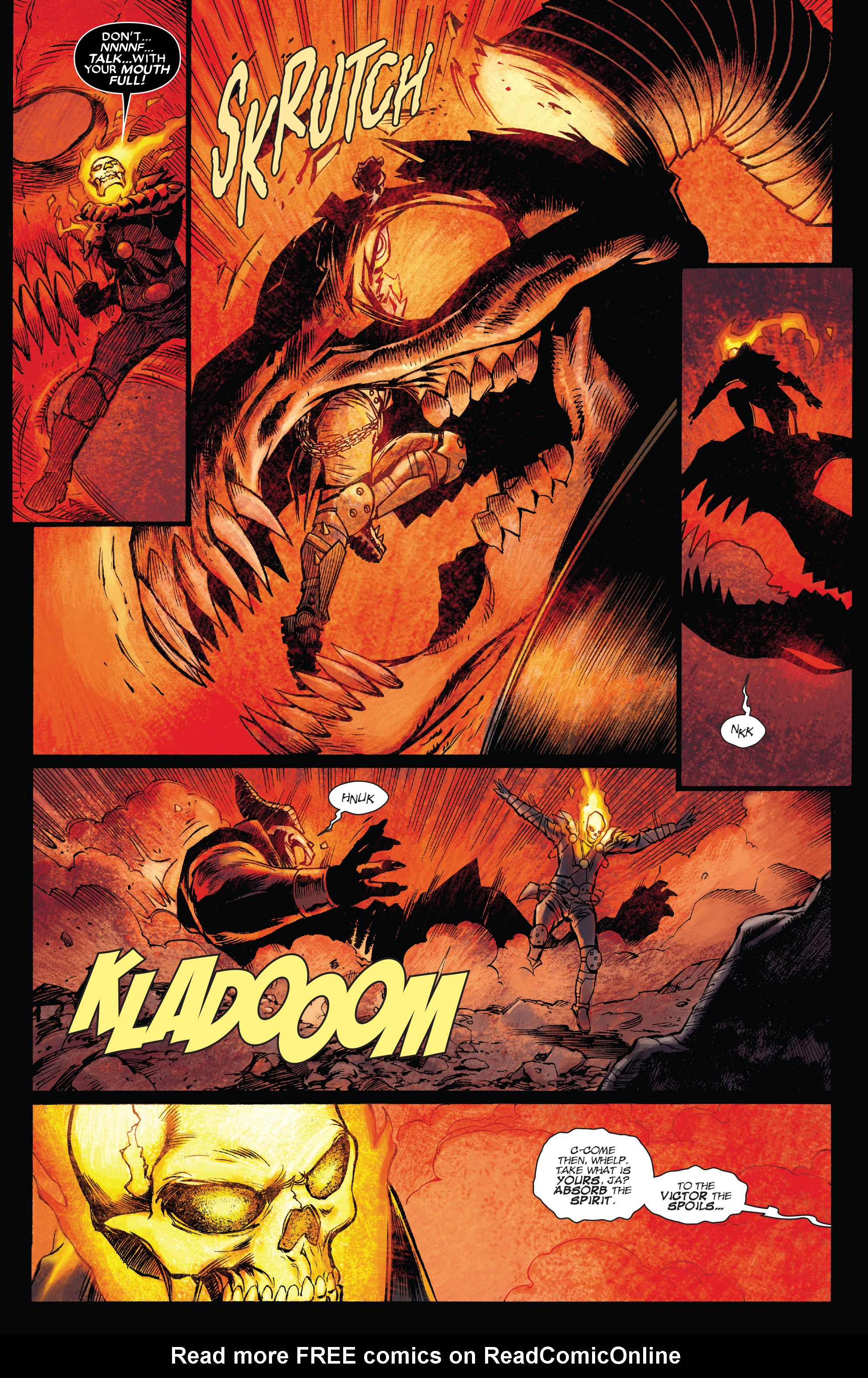 Read online Ghost Rider: Danny Ketch comic -  Issue #5 - 10