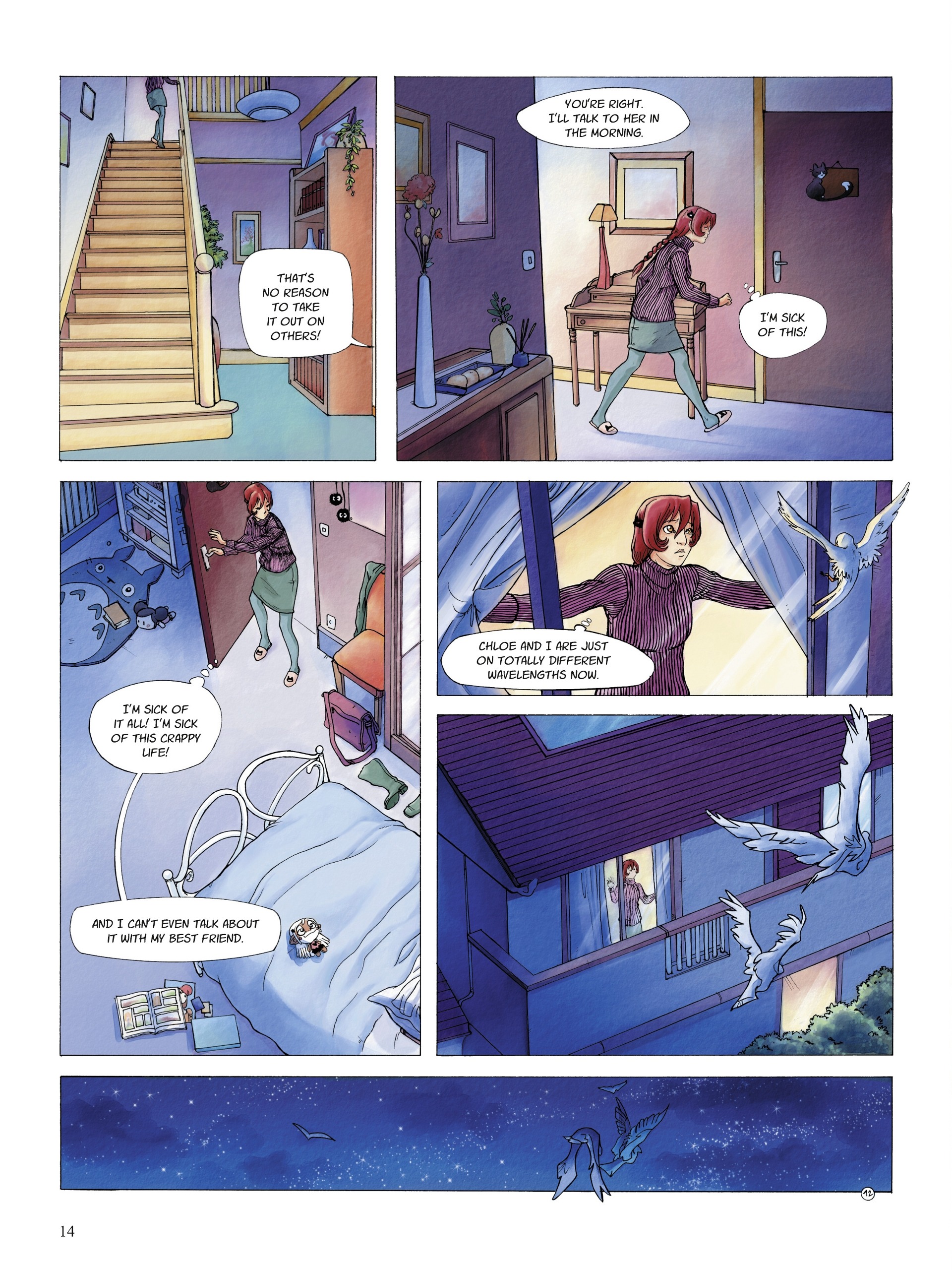 Read online Nanami comic -  Issue #3 - 14