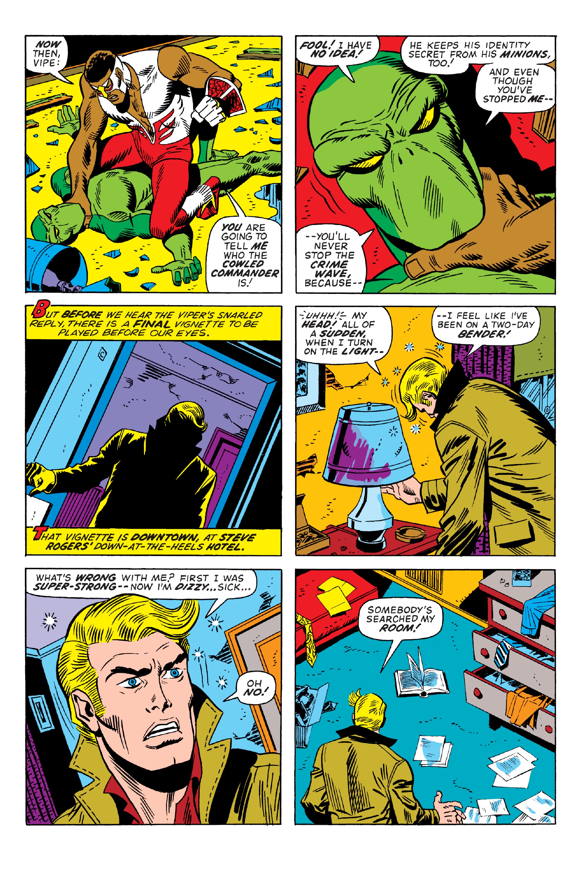 Read online Captain America Epic Collection comic -  Issue # TPB Hero or Hoax (Part 5) - 37