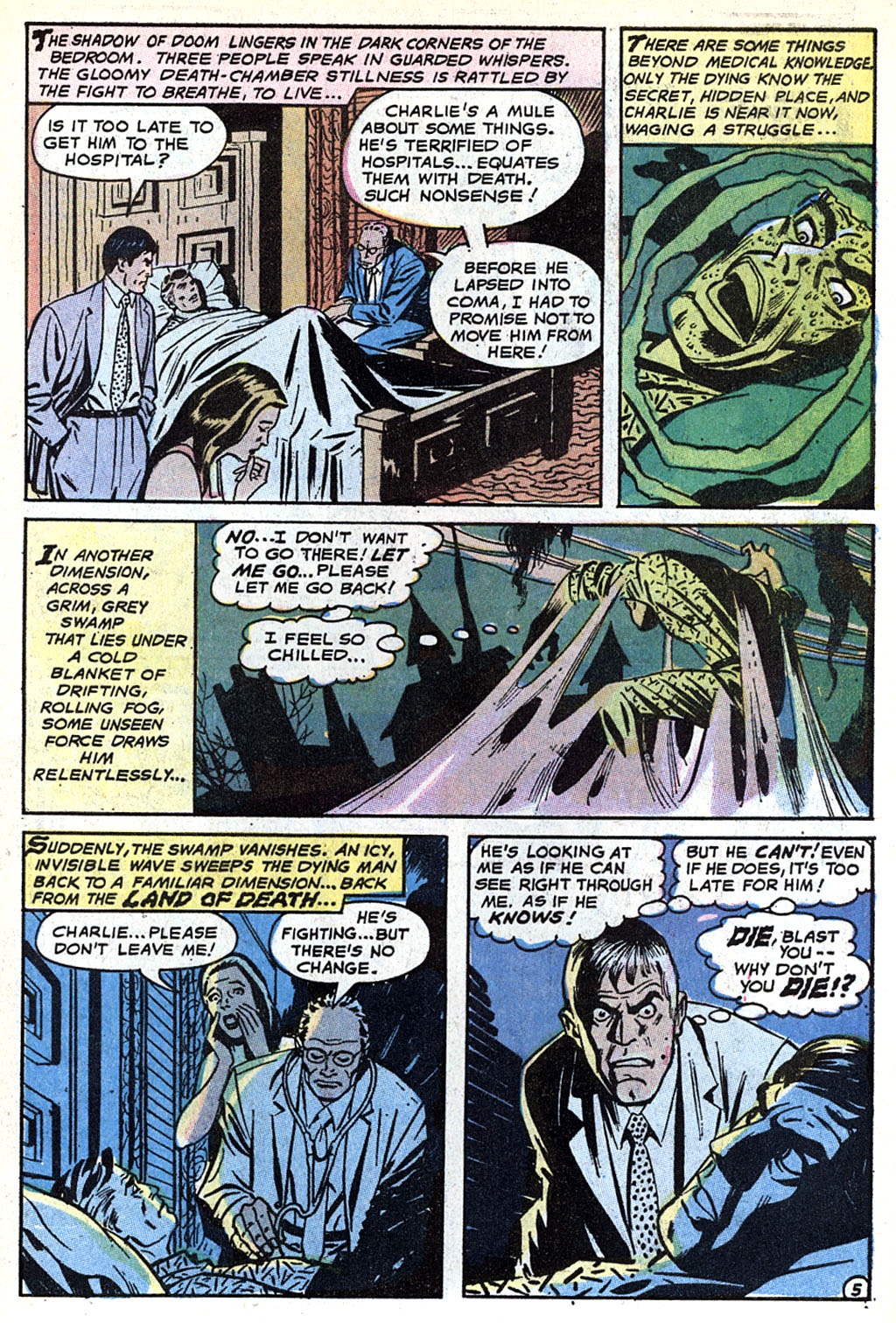 Read online Tales of the Unexpected comic -  Issue #123 - 7