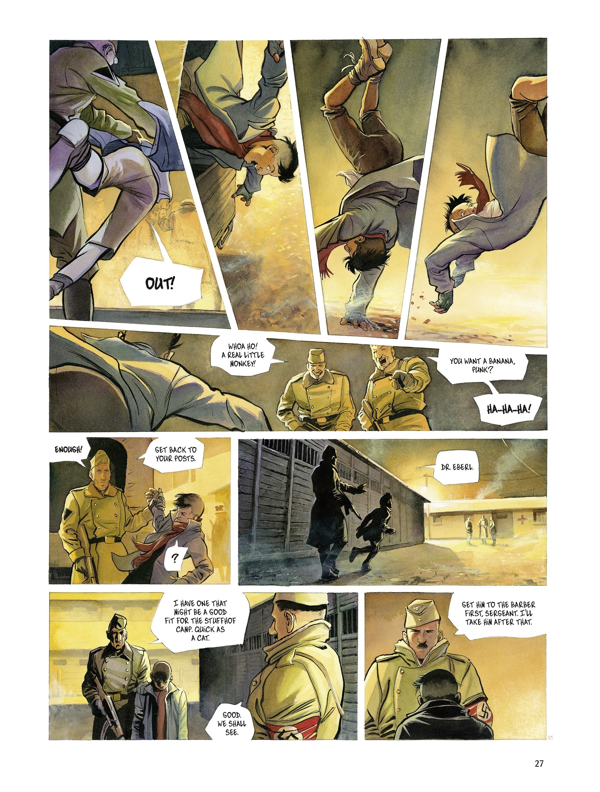 Read online The Bleiberg Project comic -  Issue #3 - 29