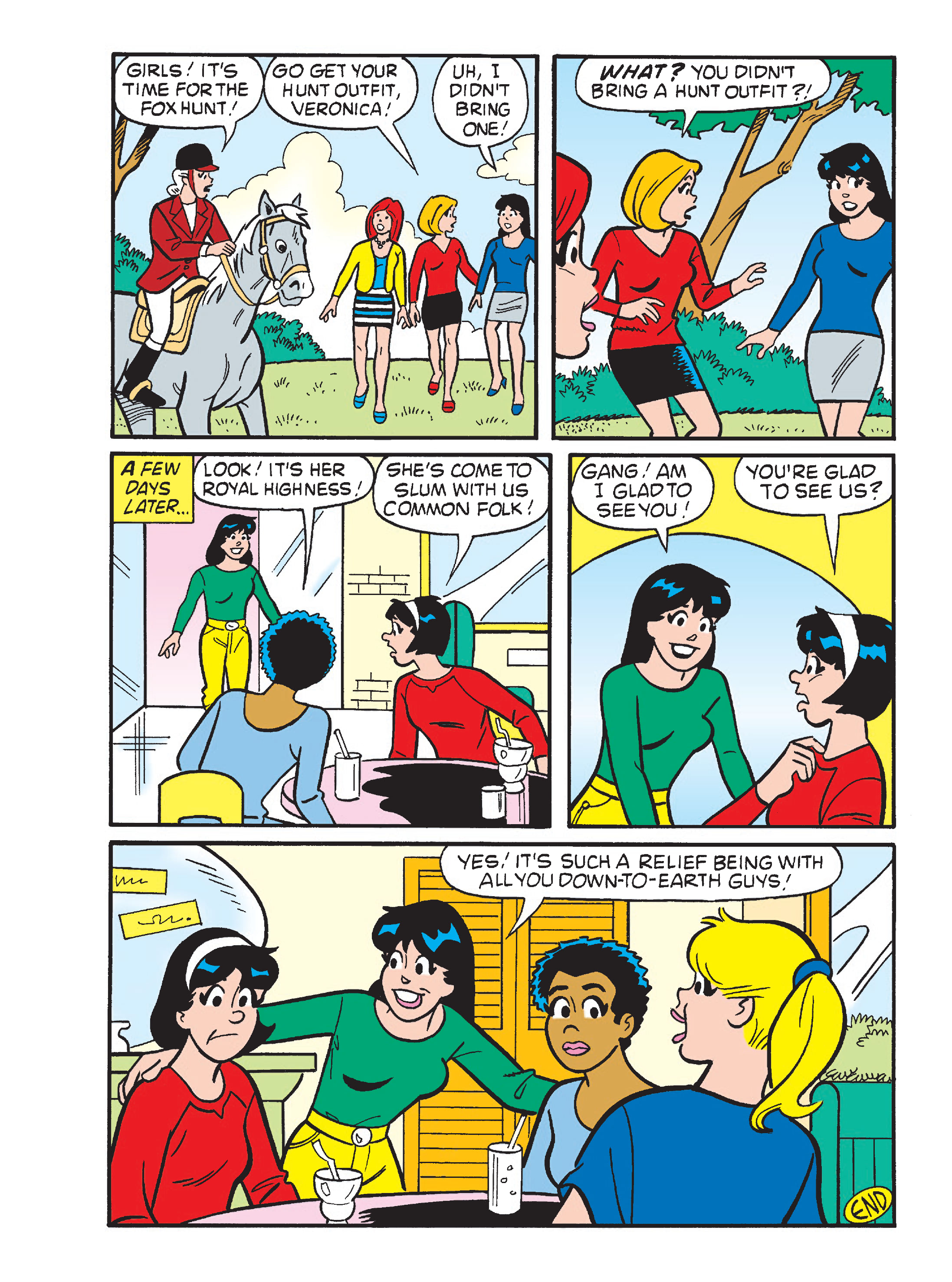 Read online Archie Showcase Digest comic -  Issue # TPB 7 (Part 2) - 42