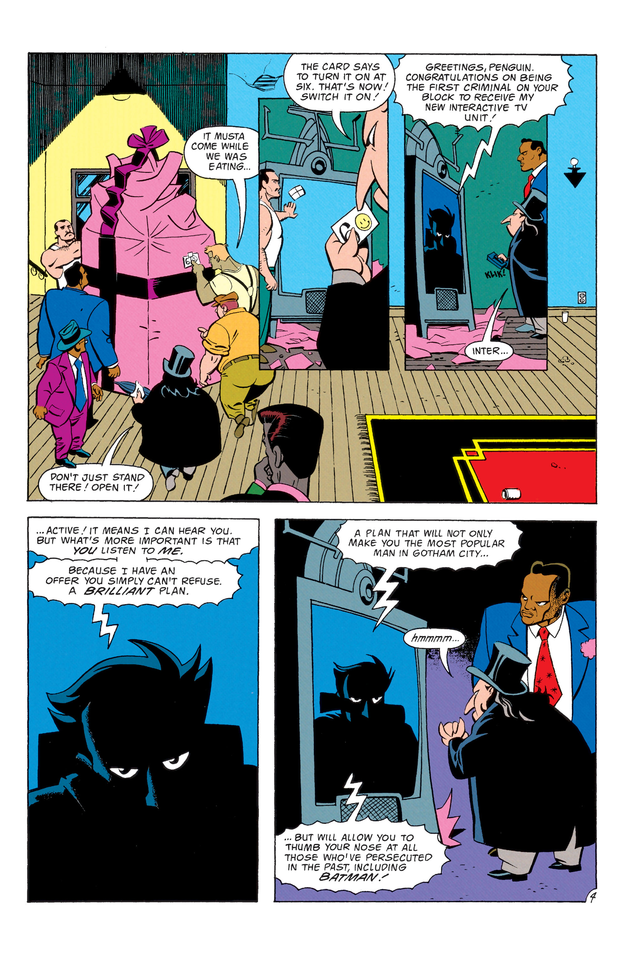 Read online DC Classics: The Batman Adventures comic -  Issue # Full - 5