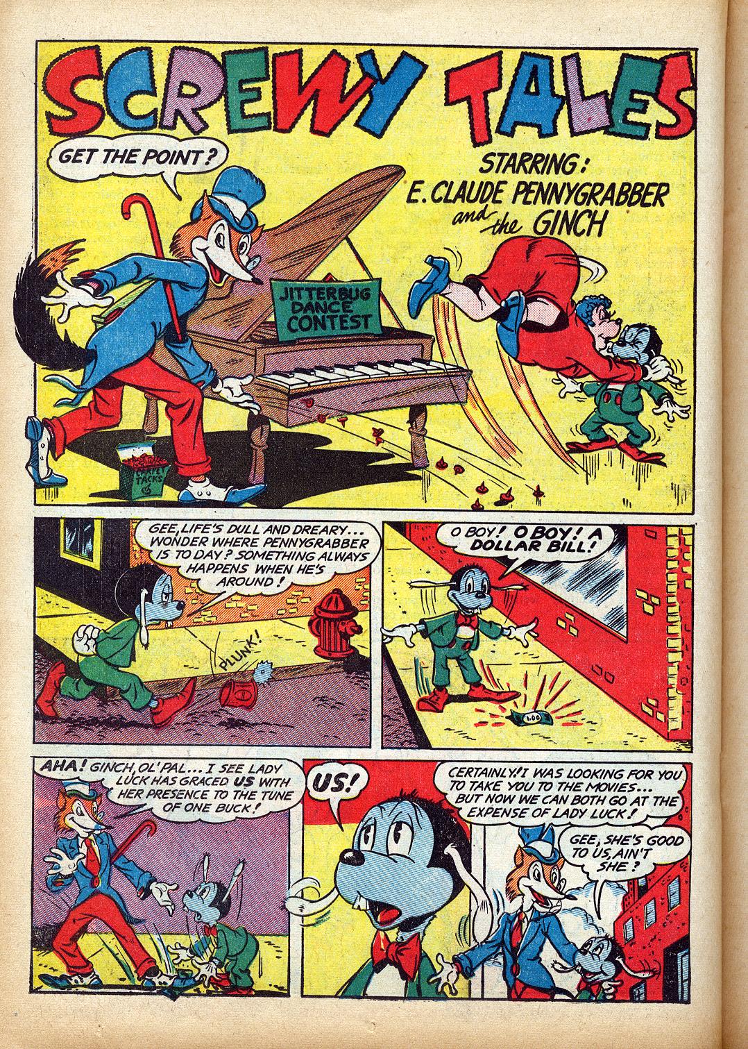 Read online Terry-Toons Comics comic -  Issue #1 - 43
