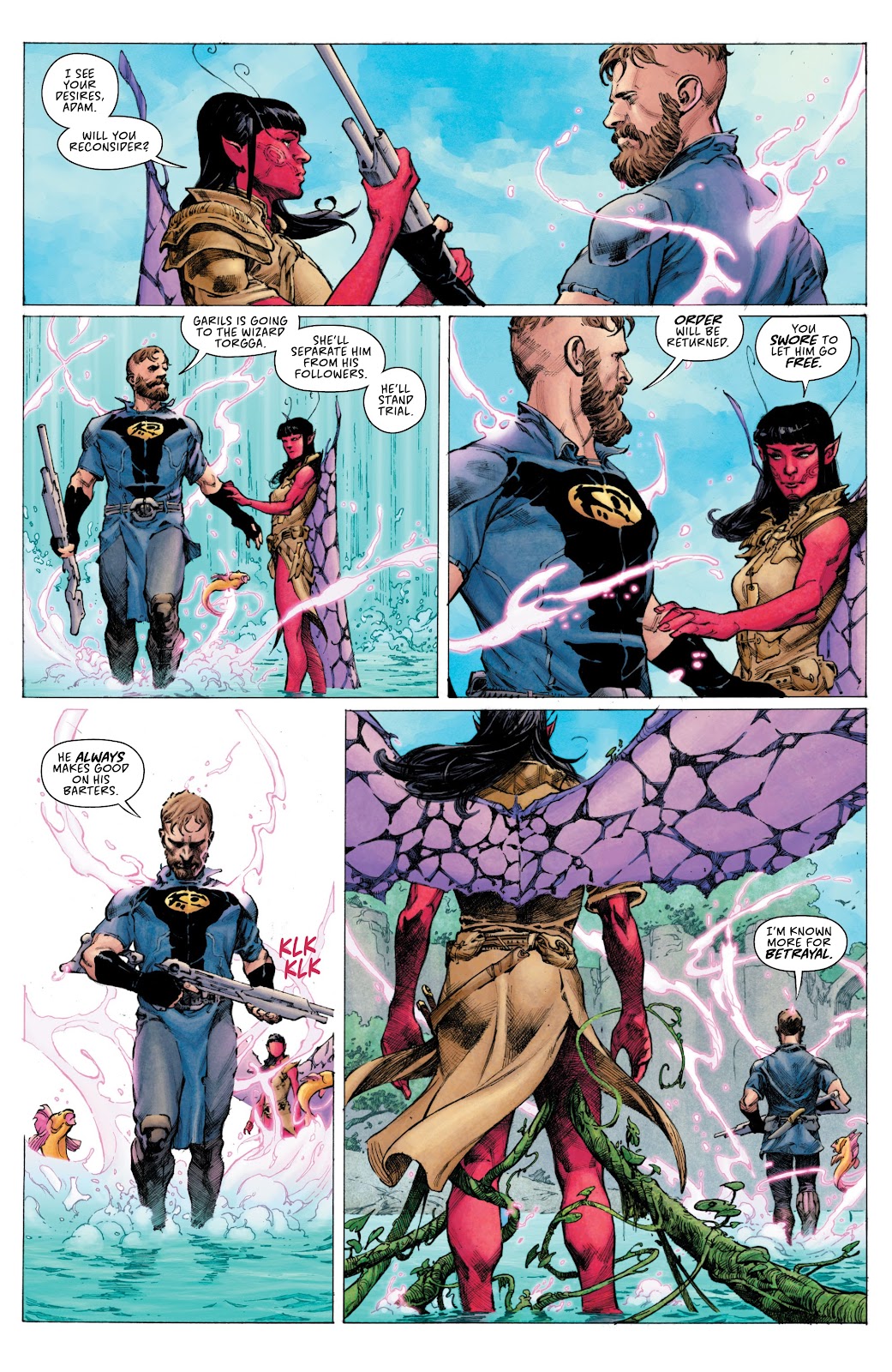 Seven To Eternity issue 17 - Page 7