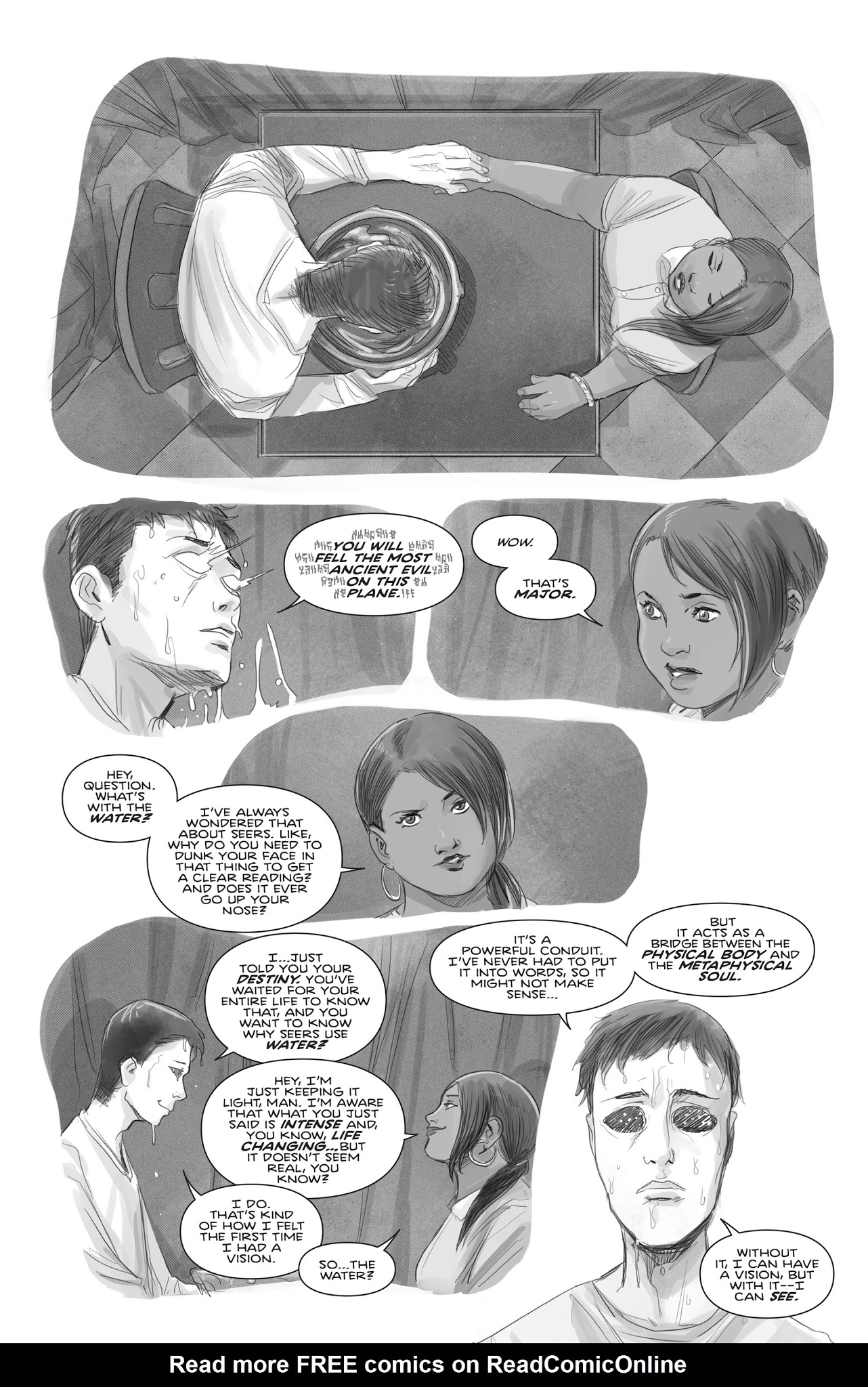 Read online Destiny, NY comic -  Issue #5 - 15