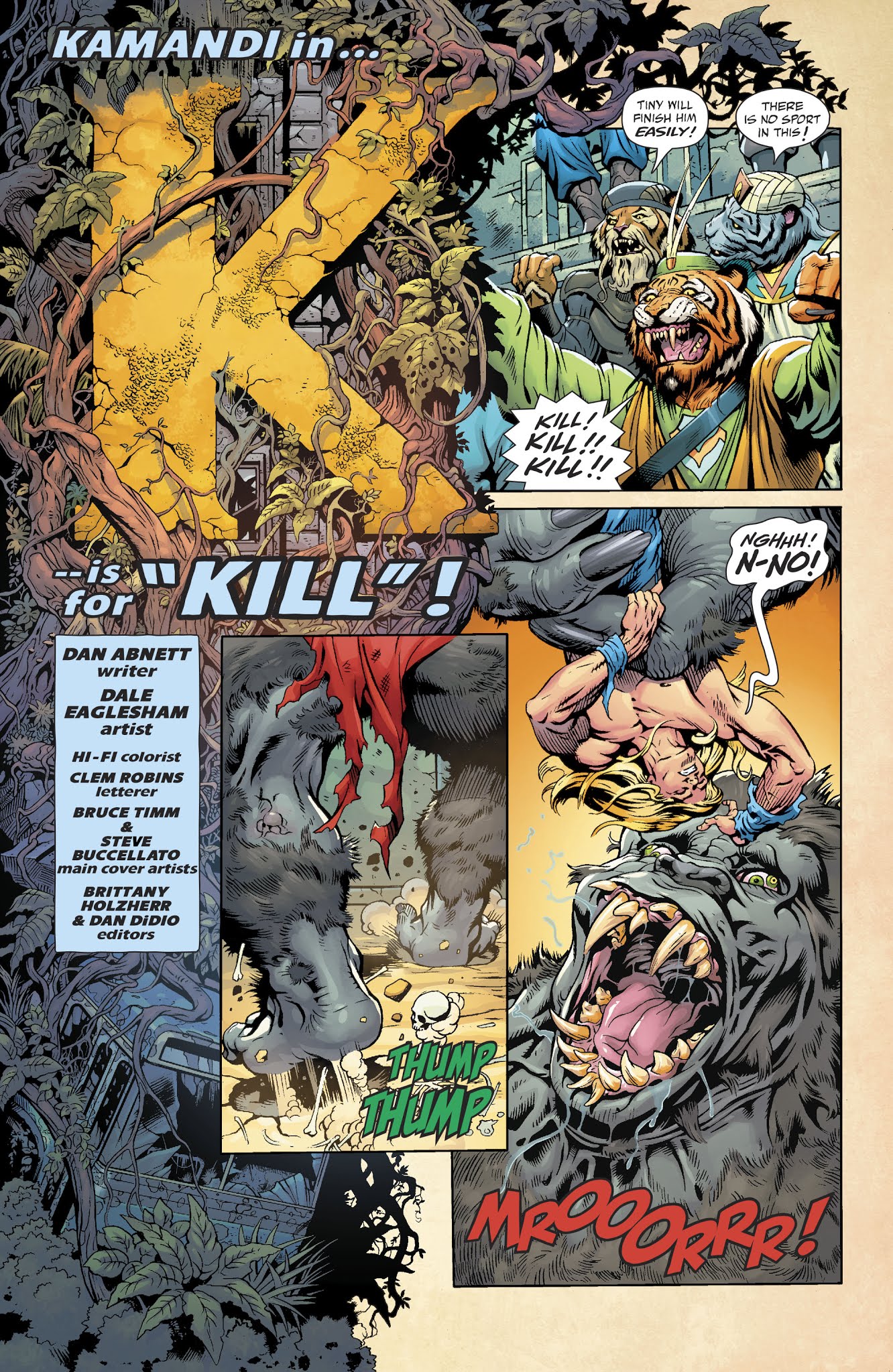 Read online The Kamandi Challenge comic -  Issue # _TPB (Part 1) - 19