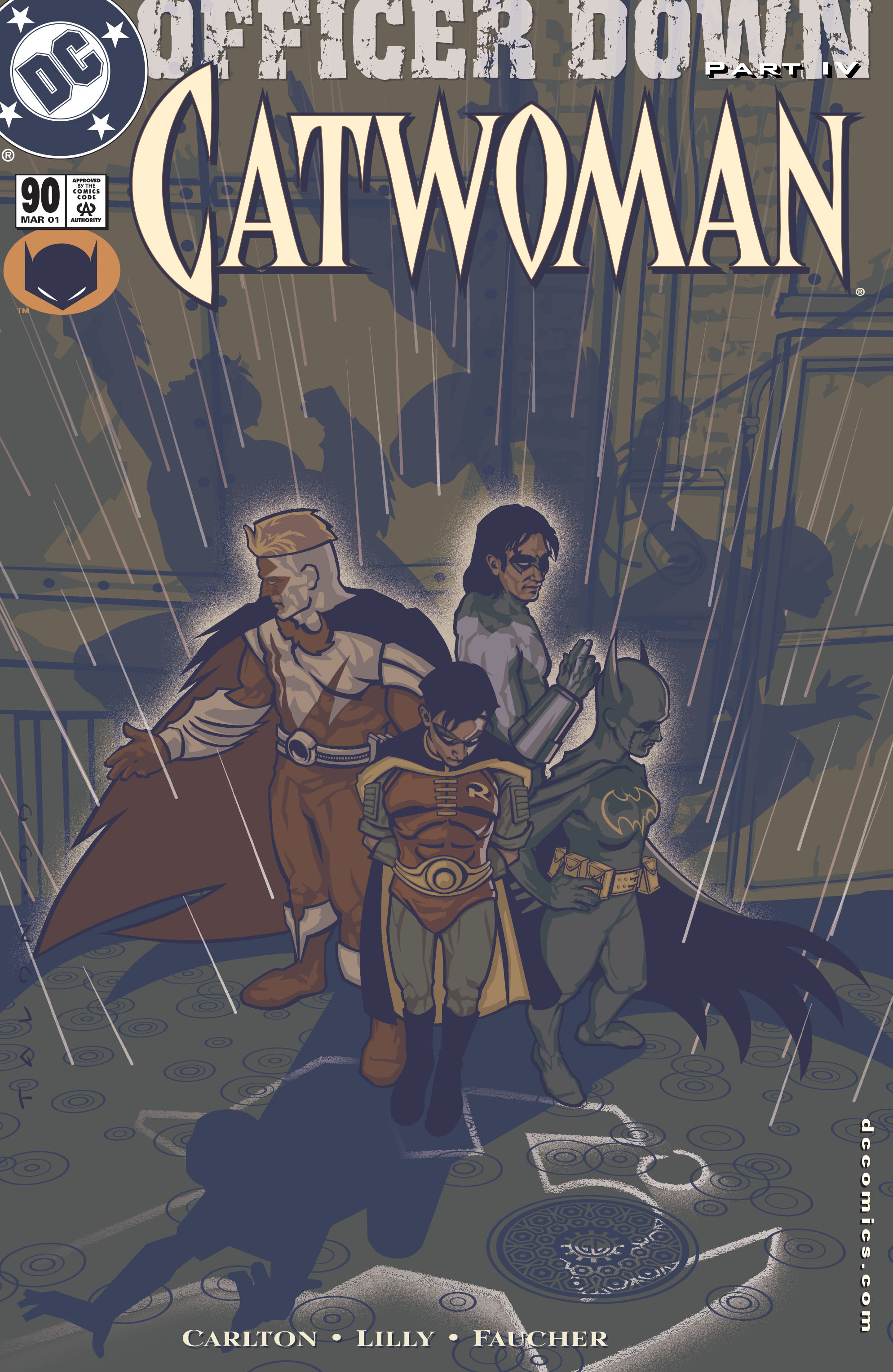 Read online Catwoman (1993) comic -  Issue #90 - 1