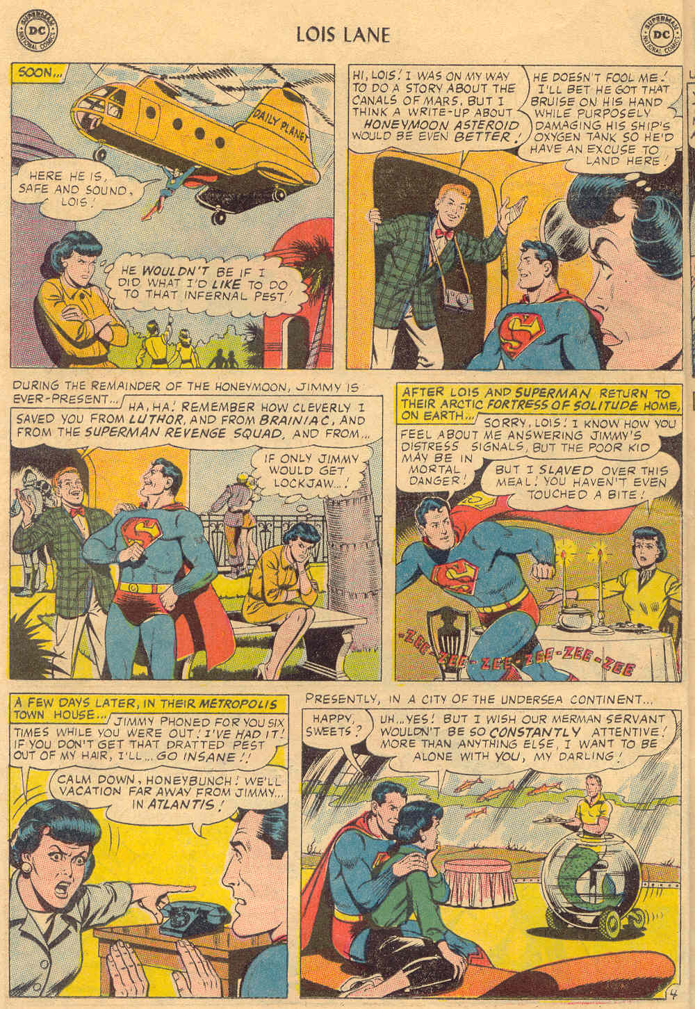 Read online Superman's Girl Friend, Lois Lane comic -  Issue #60 - 6