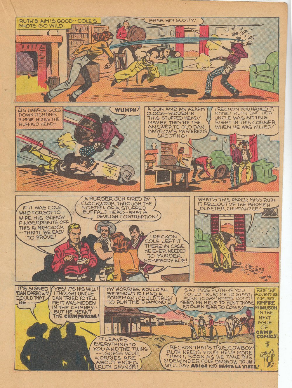 Read online Camp Comics comic -  Issue #1 - 33