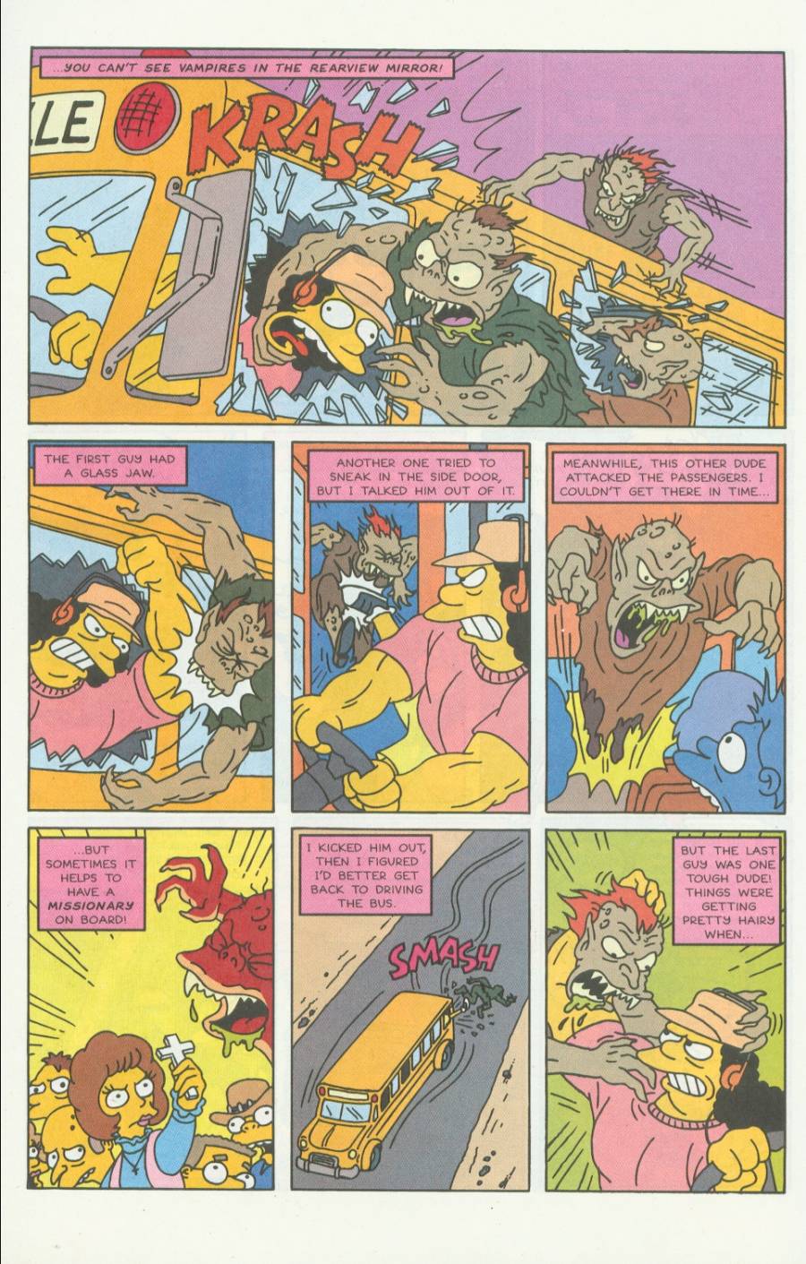 Read online Simpsons Comics comic -  Issue #4 - 26