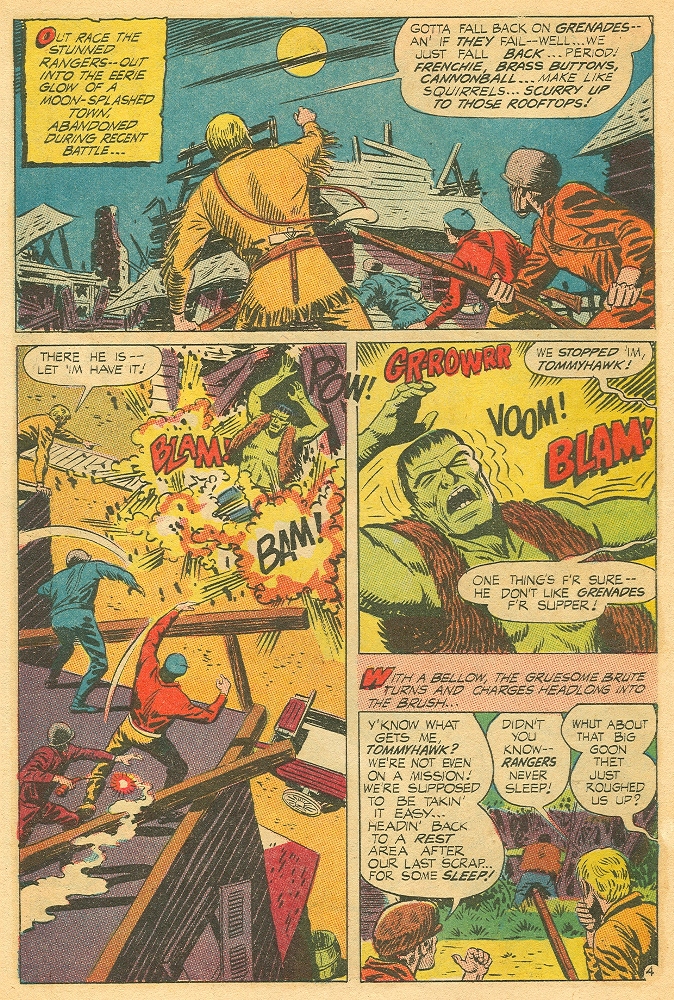 Read online Tomahawk comic -  Issue #103 - 5