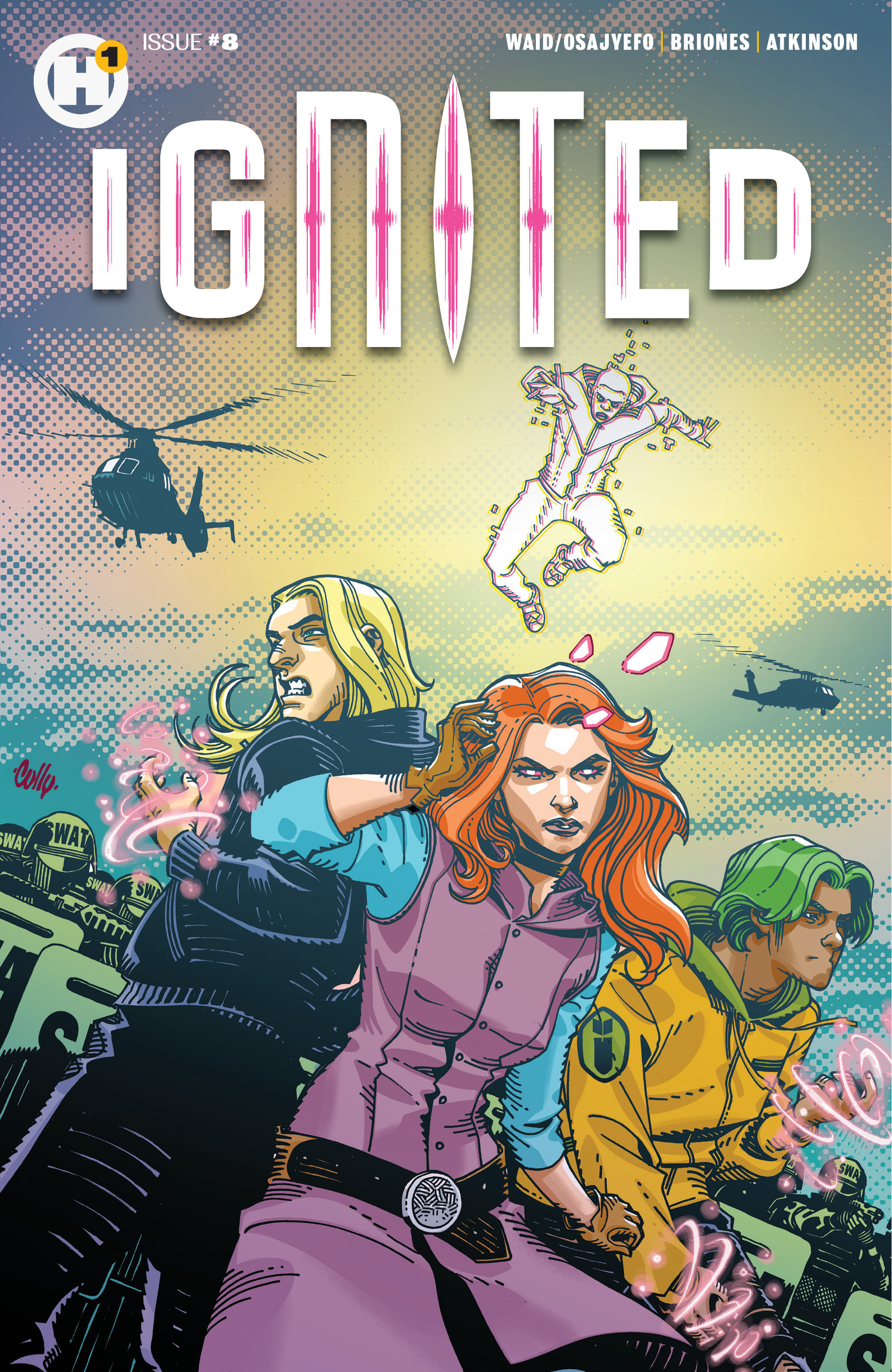 Read online Ignited comic -  Issue #8 - 1