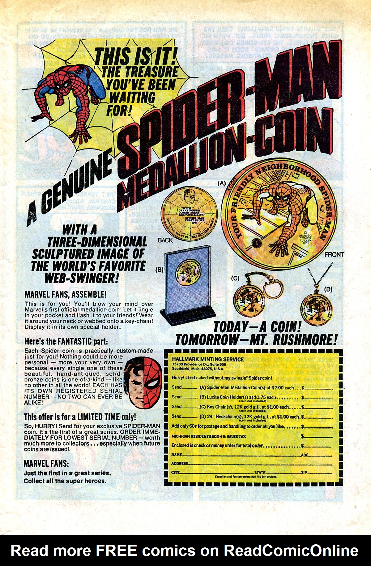 Read online Weird Wonder Tales comic -  Issue #1 - 31