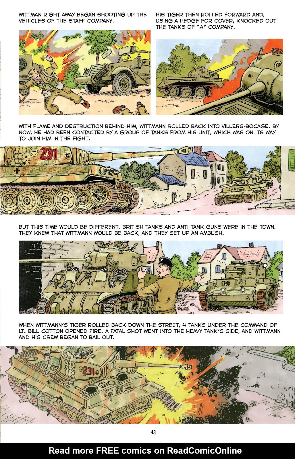 Normandy: A Graphic History of D-Day, the Allied Invasion of Hitler's Fortress Europe issue TPB - Page 44