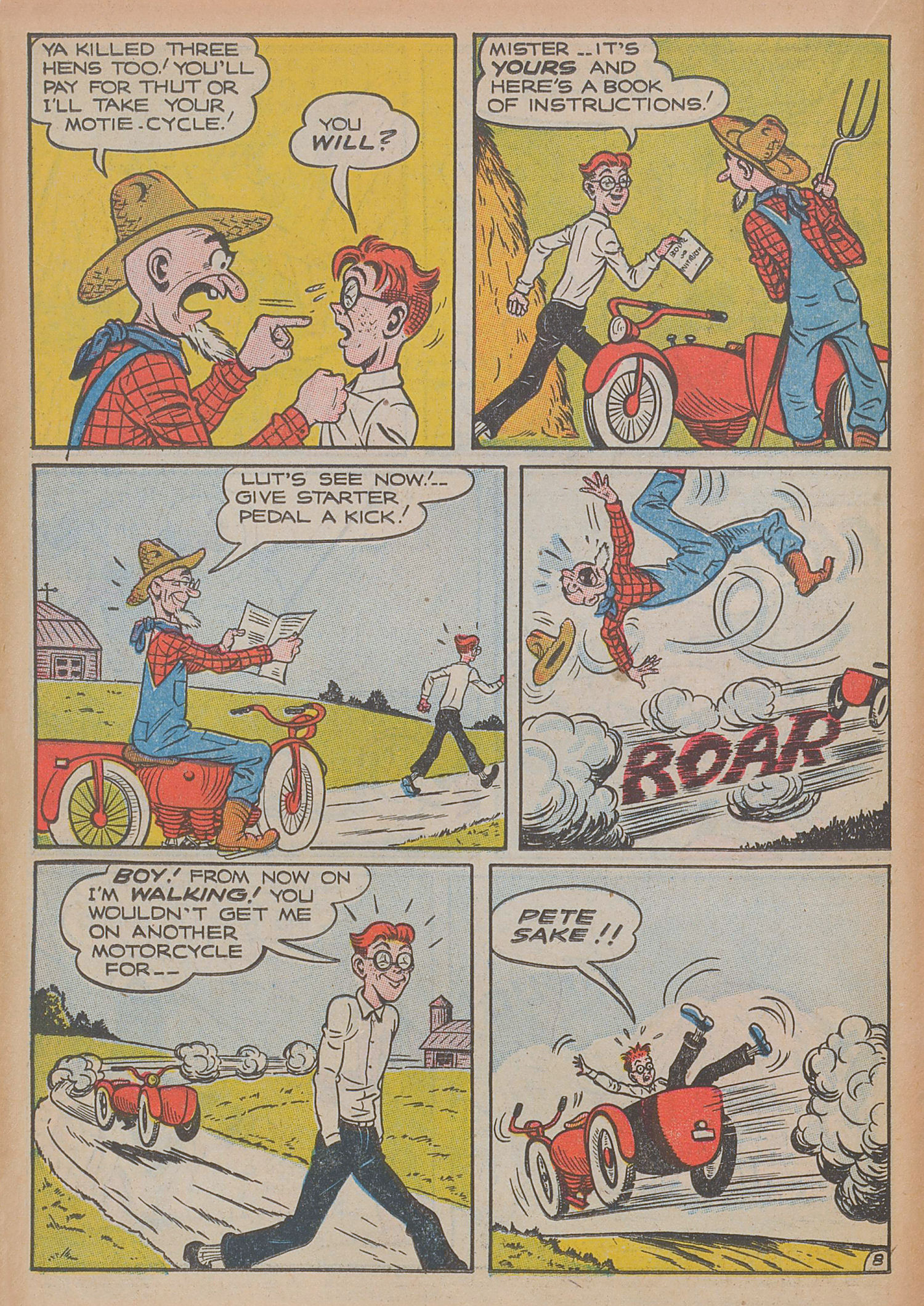 Read online Wilbur Comics comic -  Issue #16 - 20