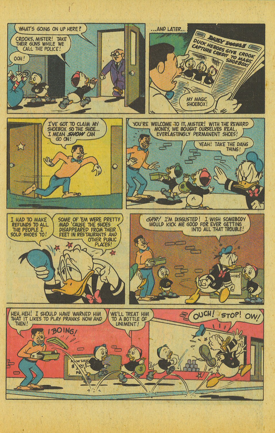 Read online Donald Duck (1962) comic -  Issue #165 - 14