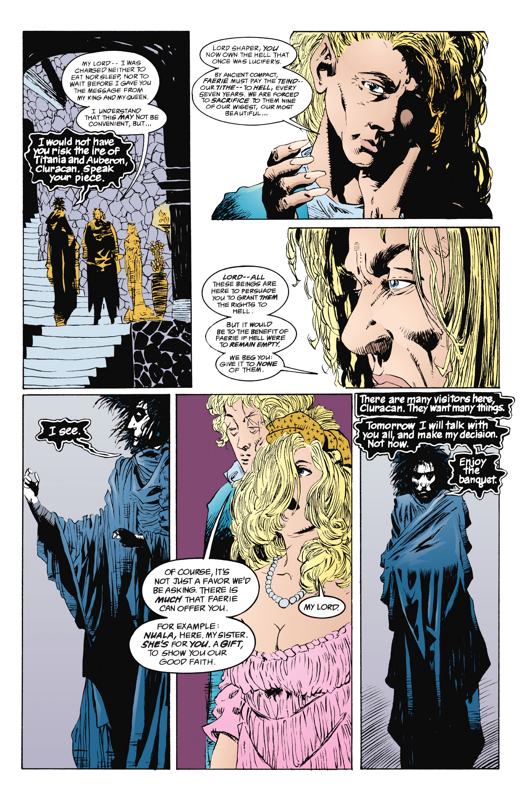 Read online The Sandman (2022) comic -  Issue # TPB 2 (Part 2) - 37