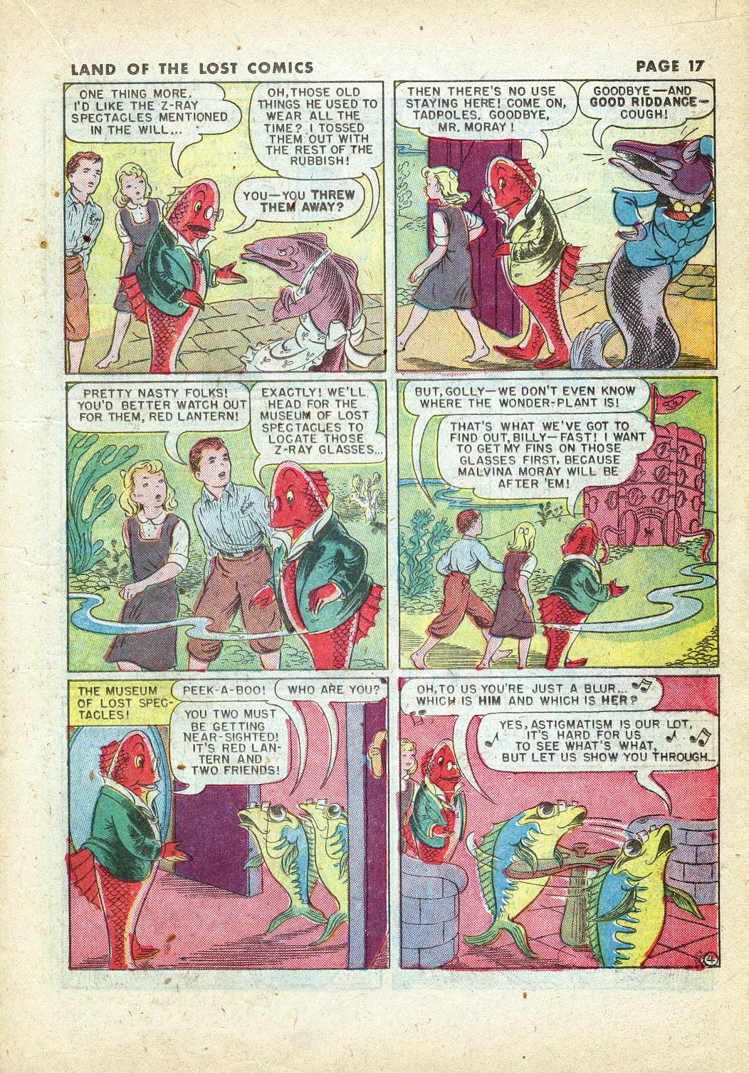 Read online Land of the Lost Comics comic -  Issue #2 - 19