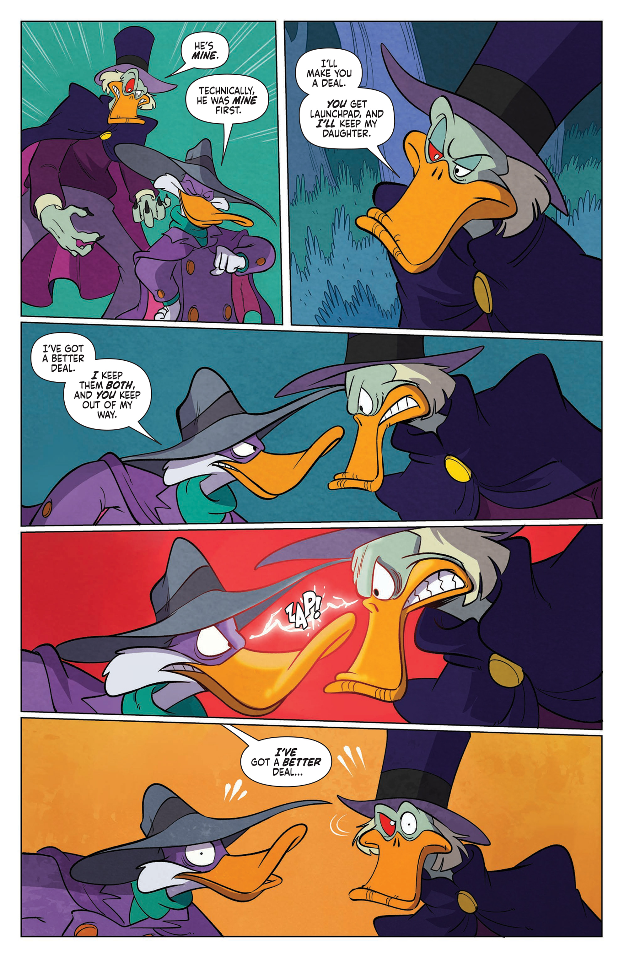 Read online Darkwing Duck (2023) comic -  Issue #4 - 26