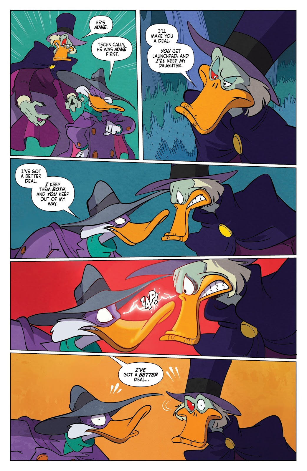 Darkwing Duck (2023) issue 4 - Page 26