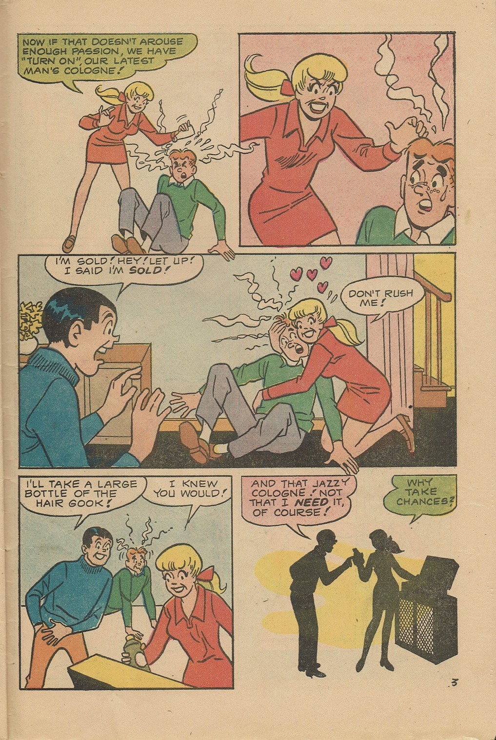 Read online Reggie and Me (1966) comic -  Issue #46 - 31